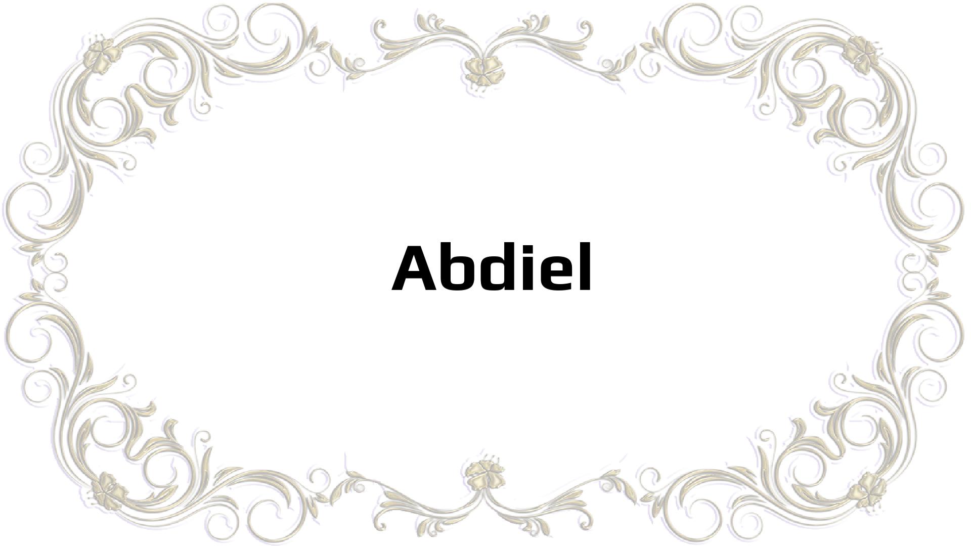 Nombres que significan Confiable