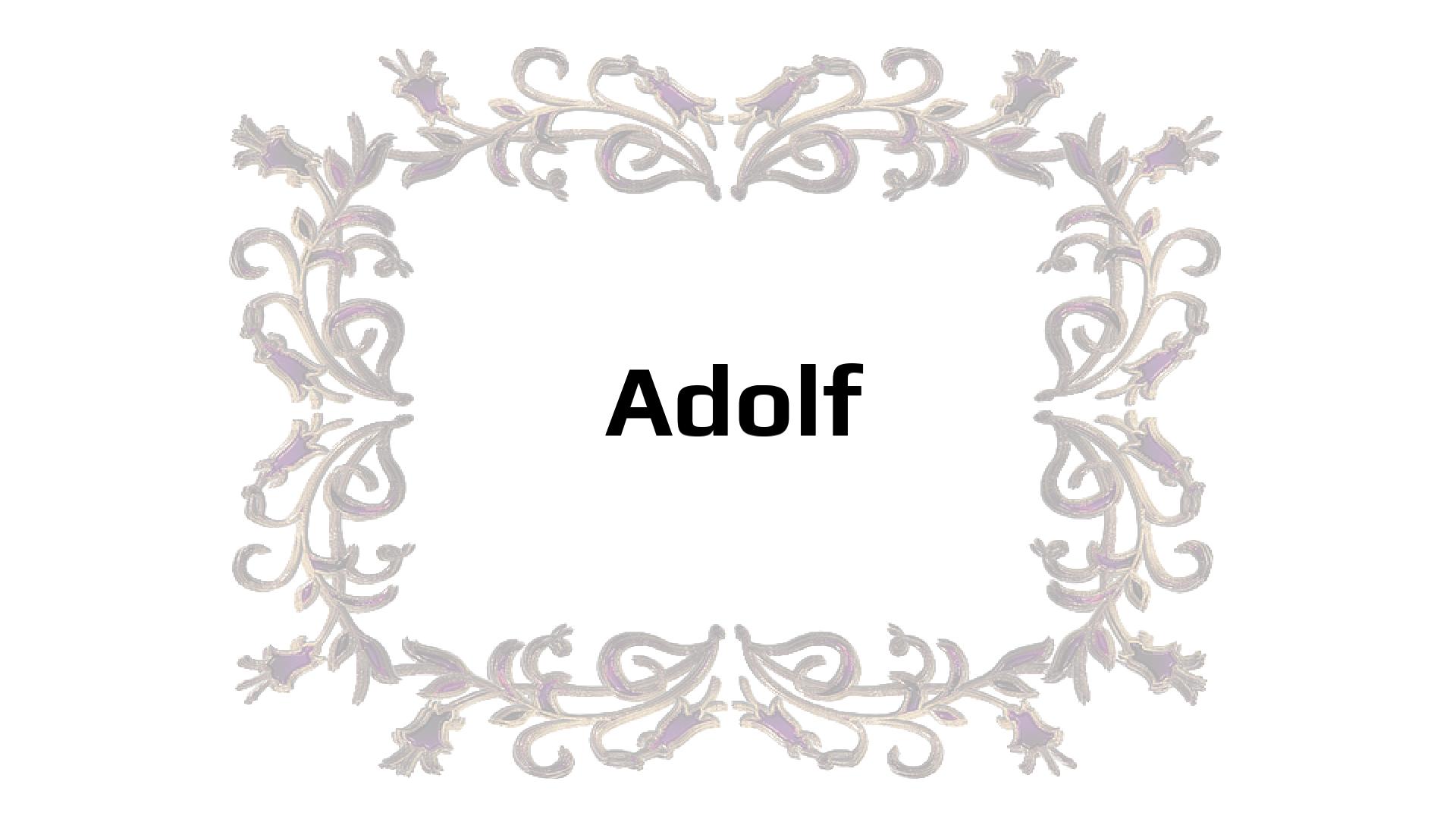 Nombres que significan Admiren