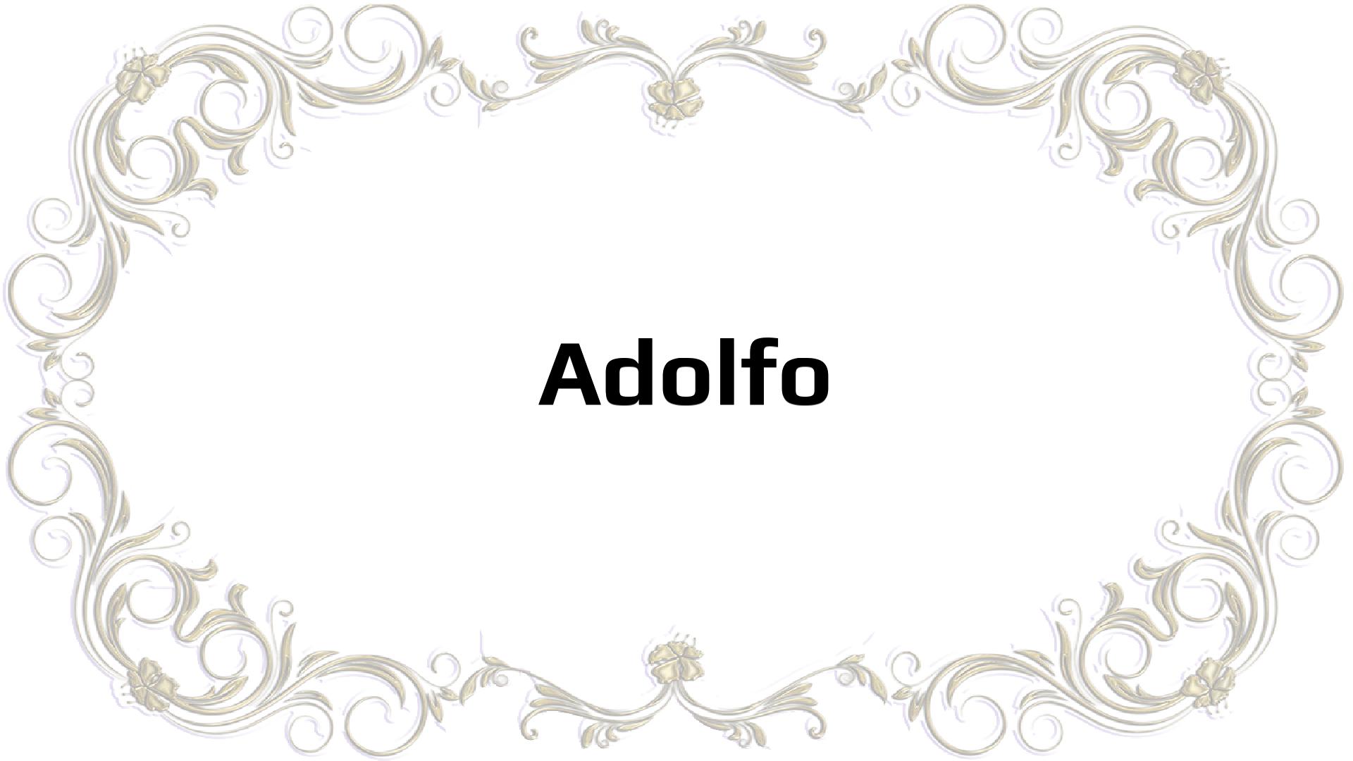 Nombres que significan Estable