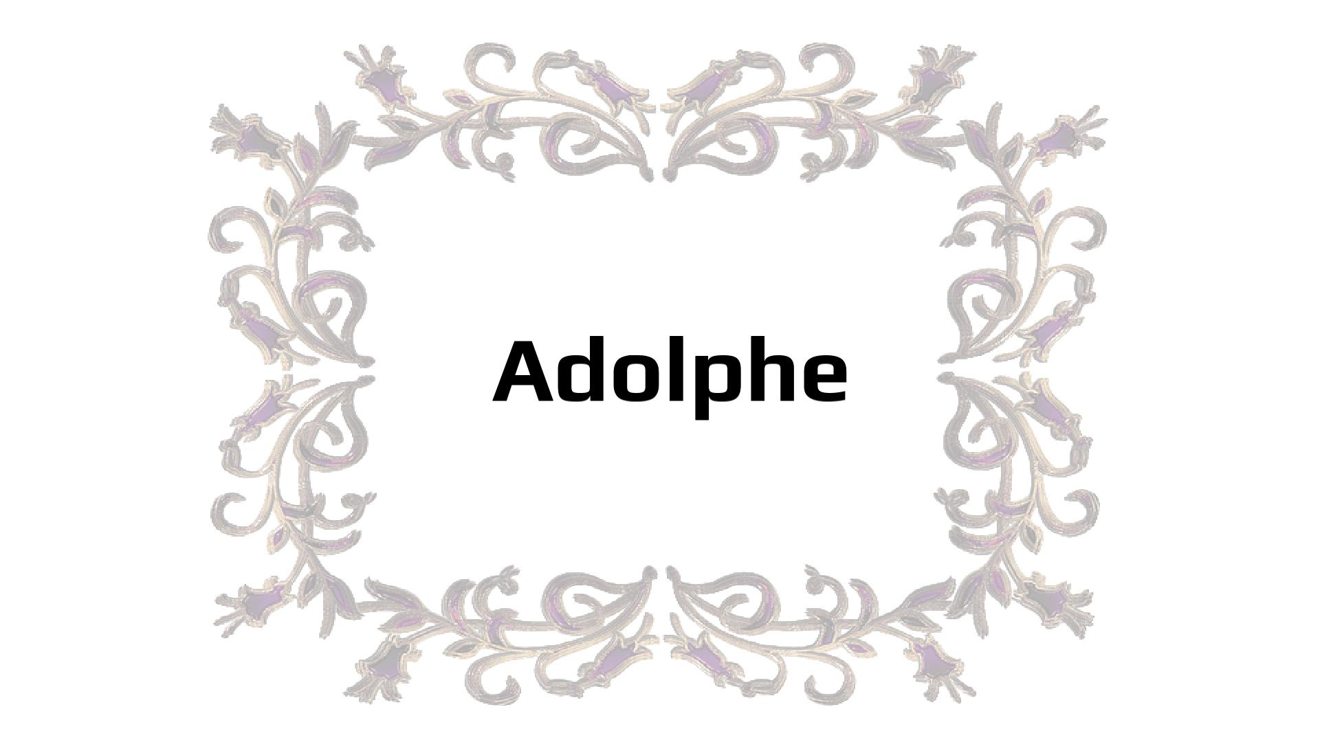 Nombres que significan Estable