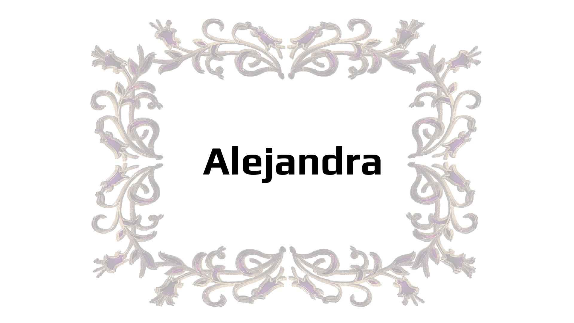 Nombres que significan Autoritaria