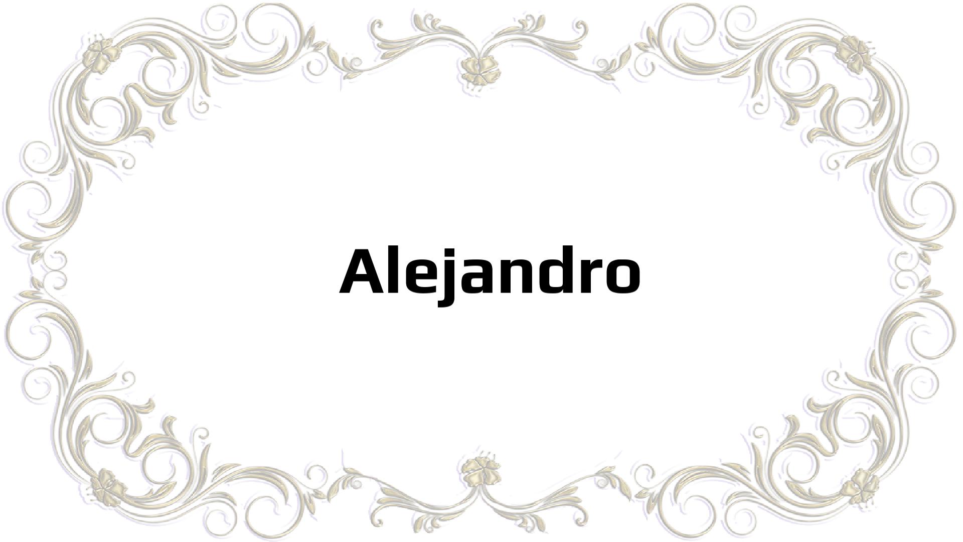 Nombres que significan Admirado
