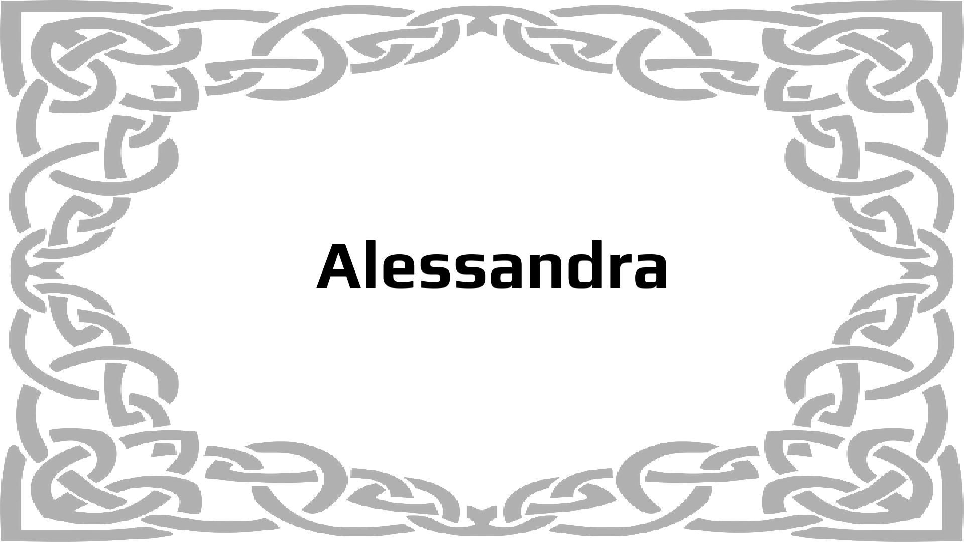 Nombres que significan Directa