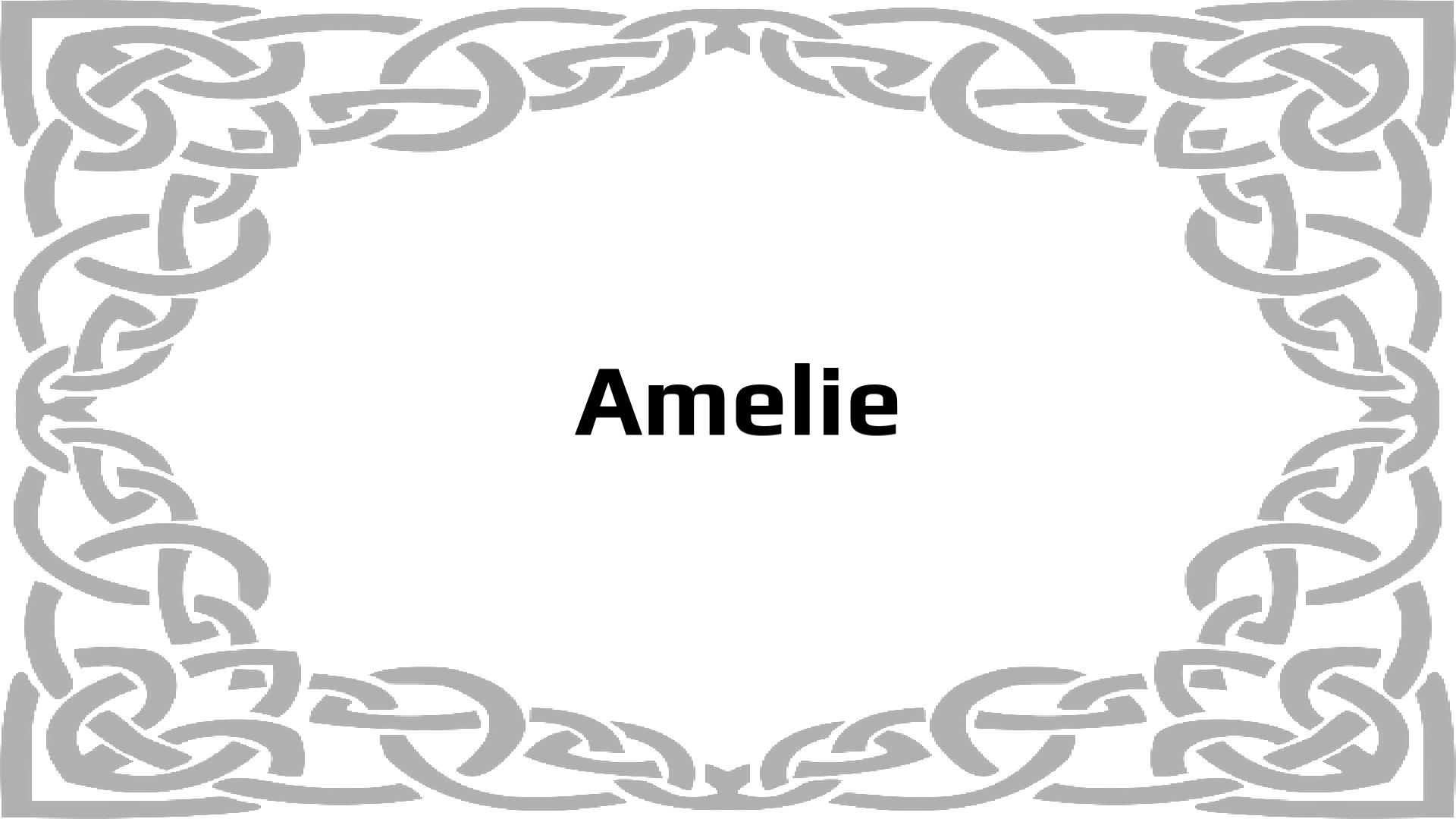 Nombres que significan Amable