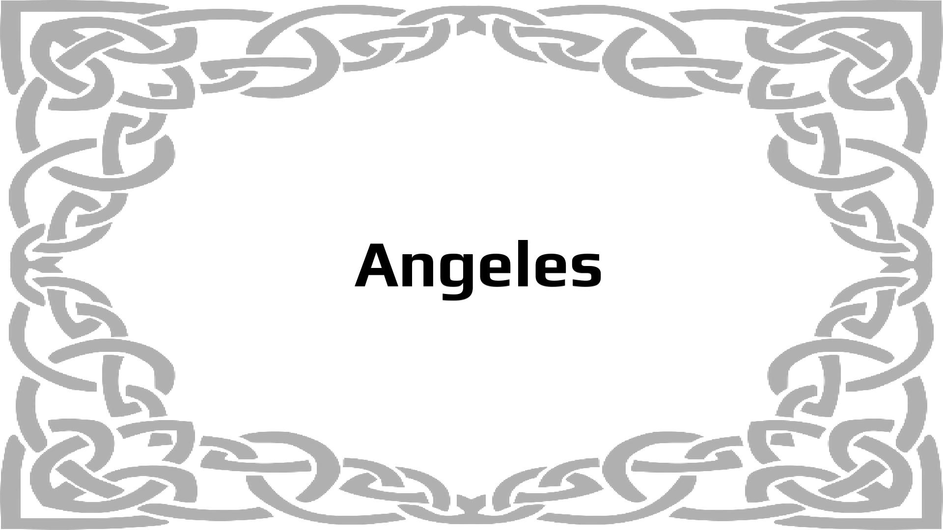 Nombres que significan Frecuencia