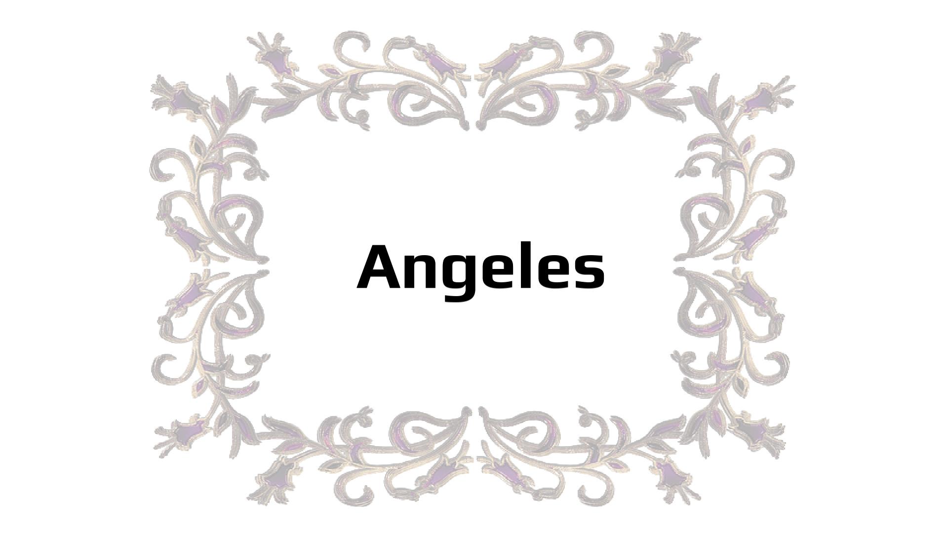 Nombres que significan Acuden