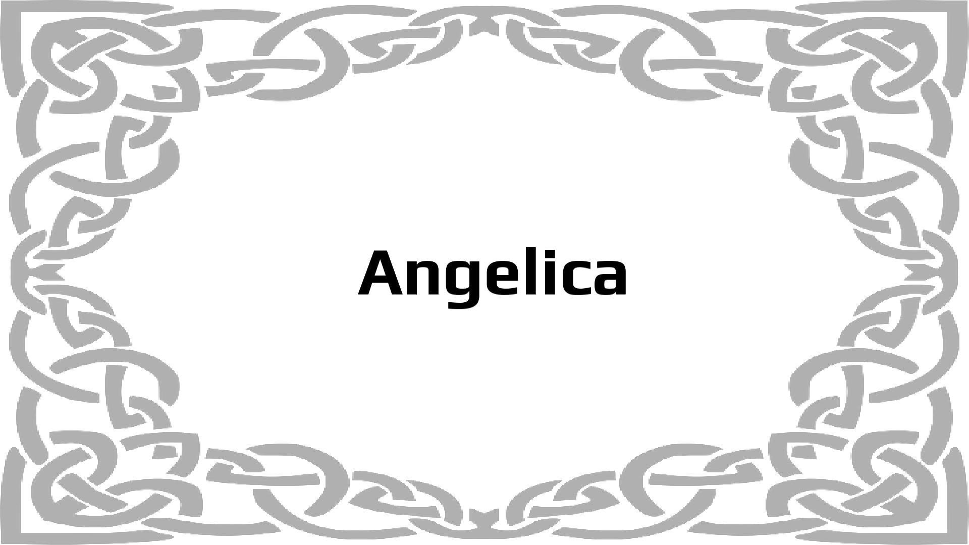 Nombres que significan Detallista