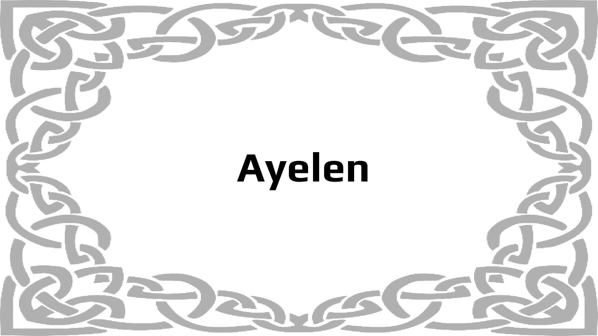 Nombres que significan Creativa