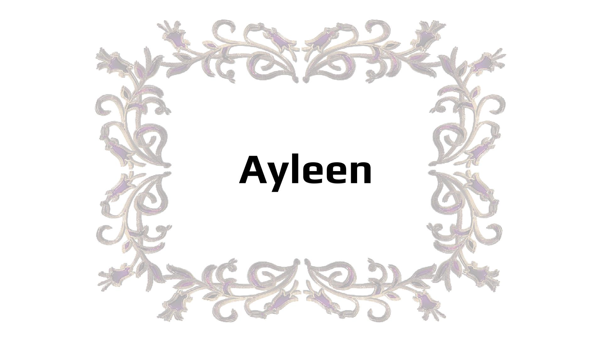 Nombres que significan Agradable