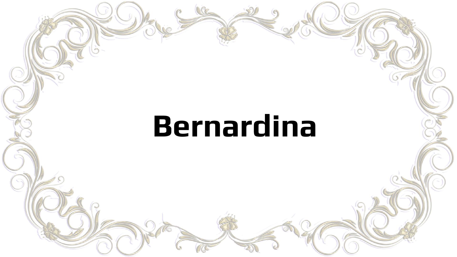 Nombres que significan Persevera