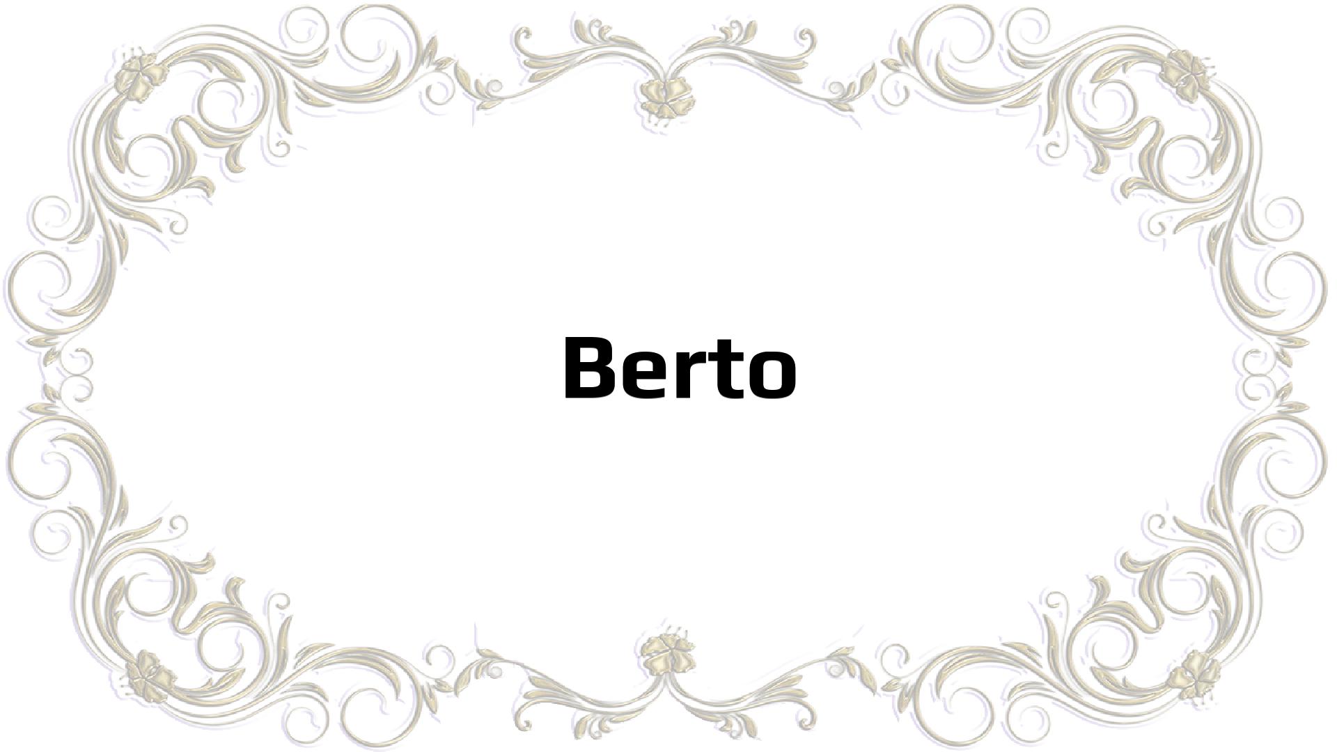 Nombres que significan Propone