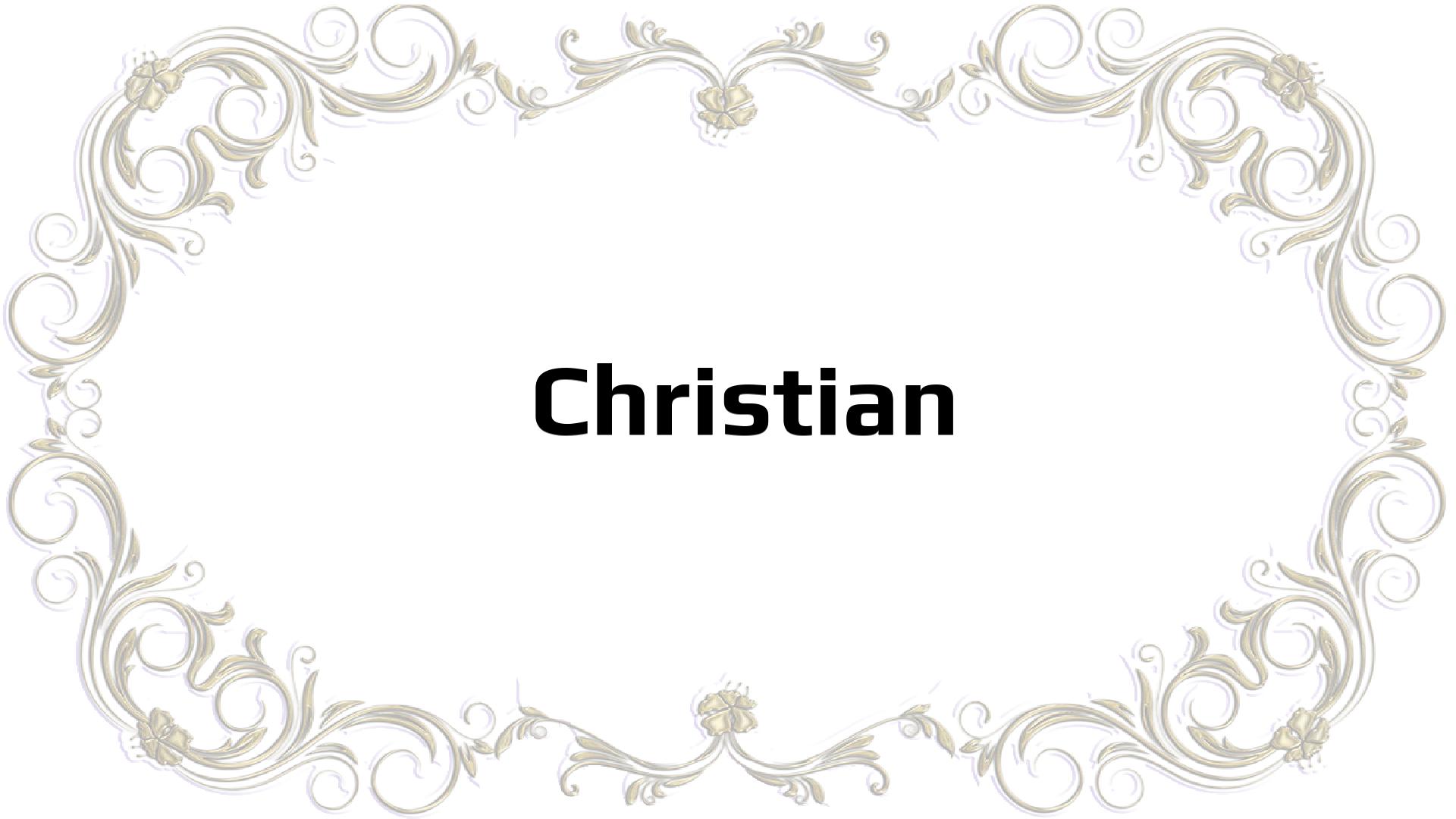 Nombres que significan Estable