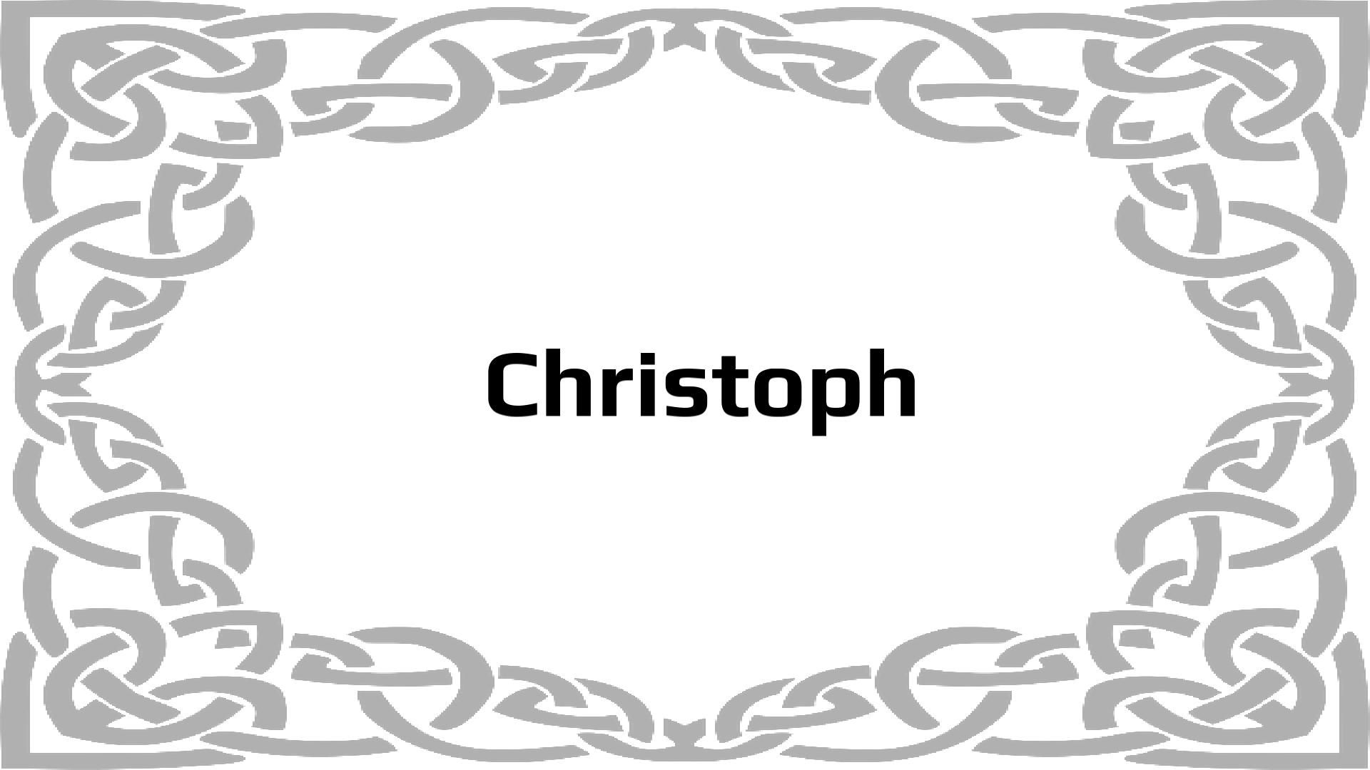 Nombres que significan Cristo