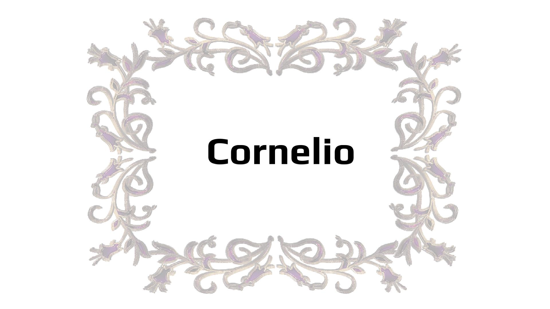 Nombres que significan Cuerno