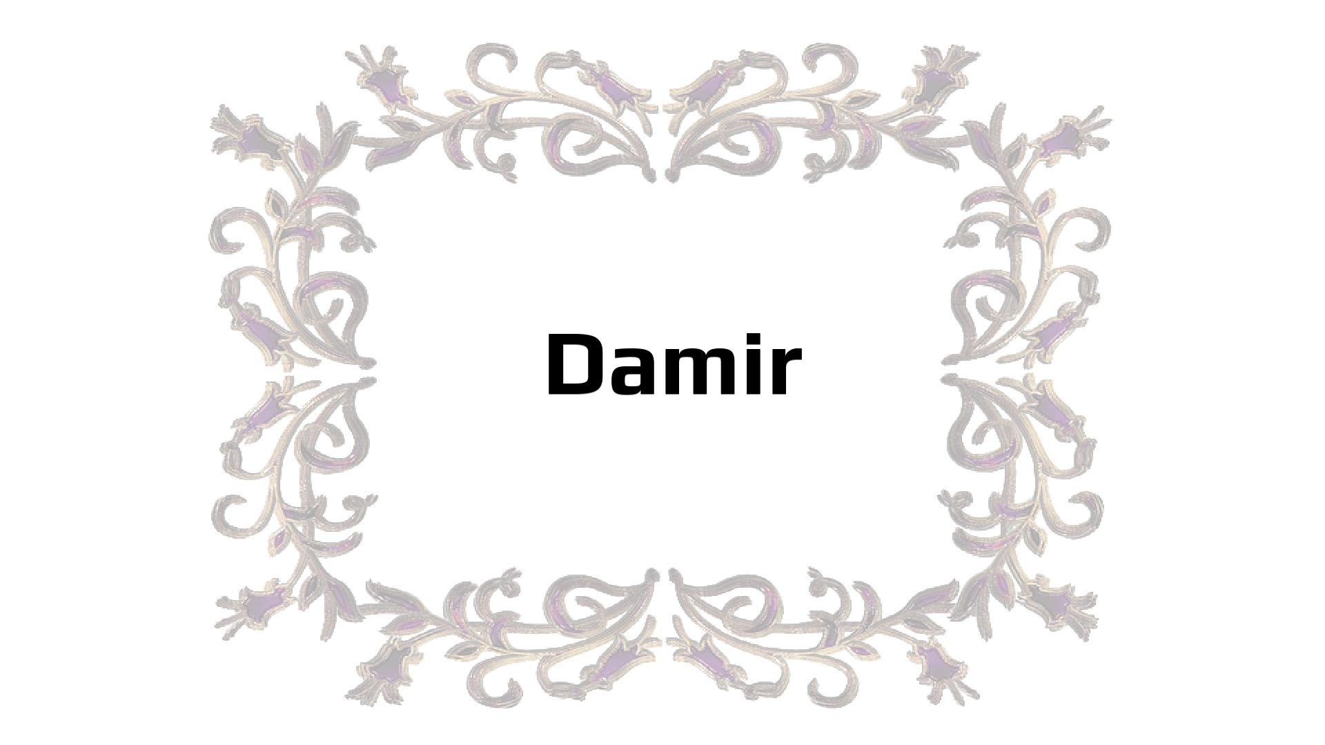 Nombres que significan Intenso