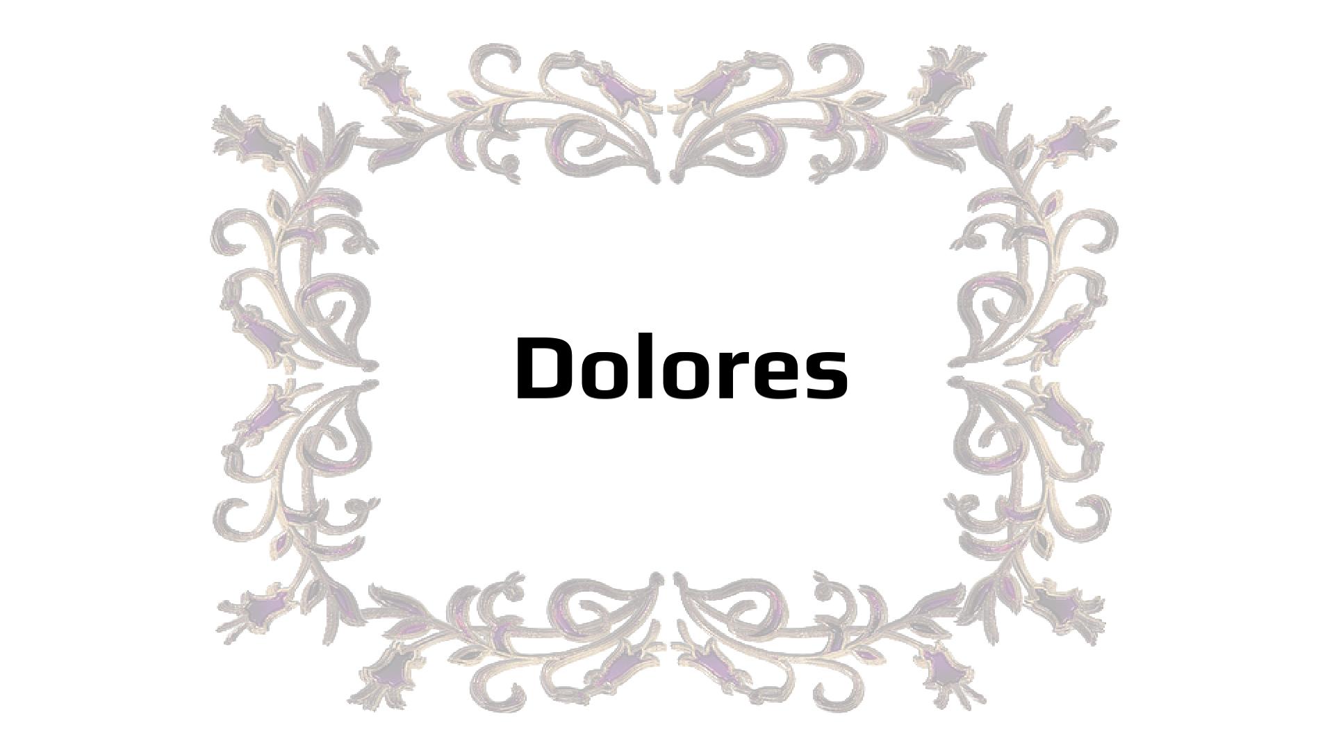 Nombres que significan Aunque