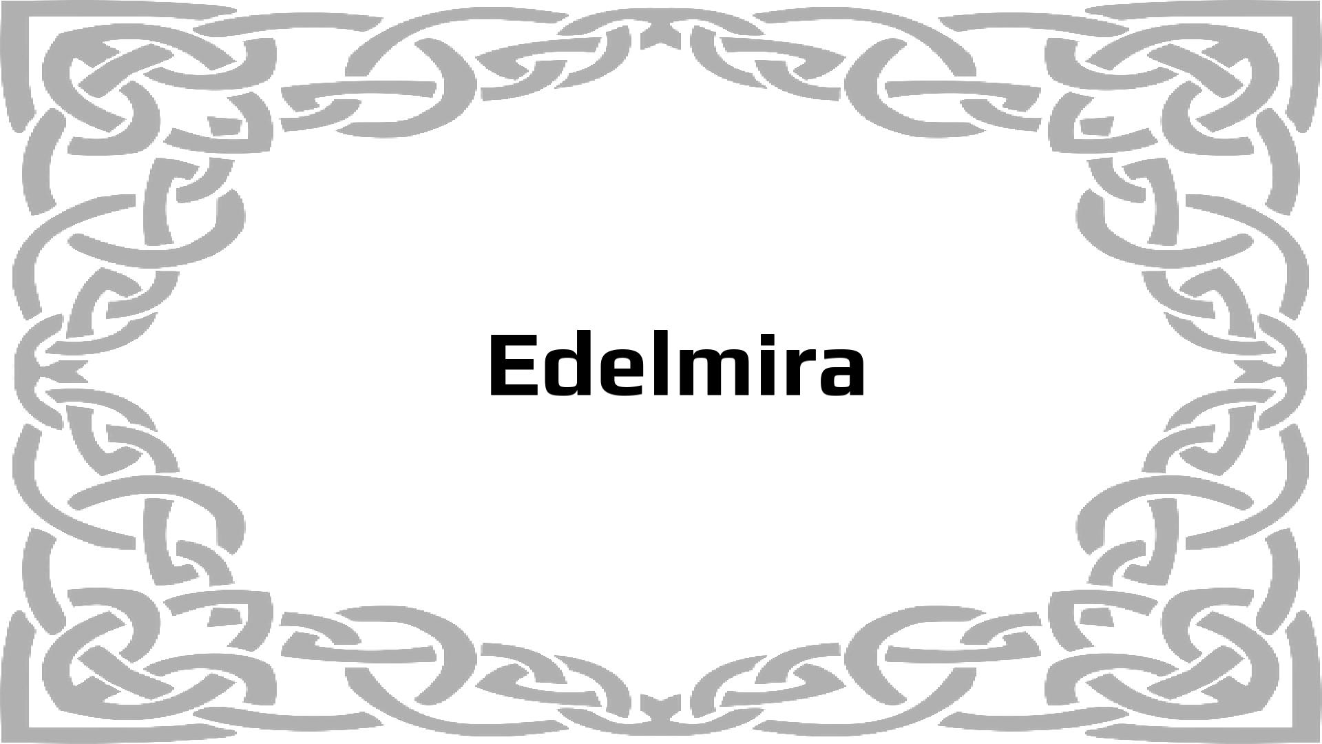 Nombres que significan Imaginativa