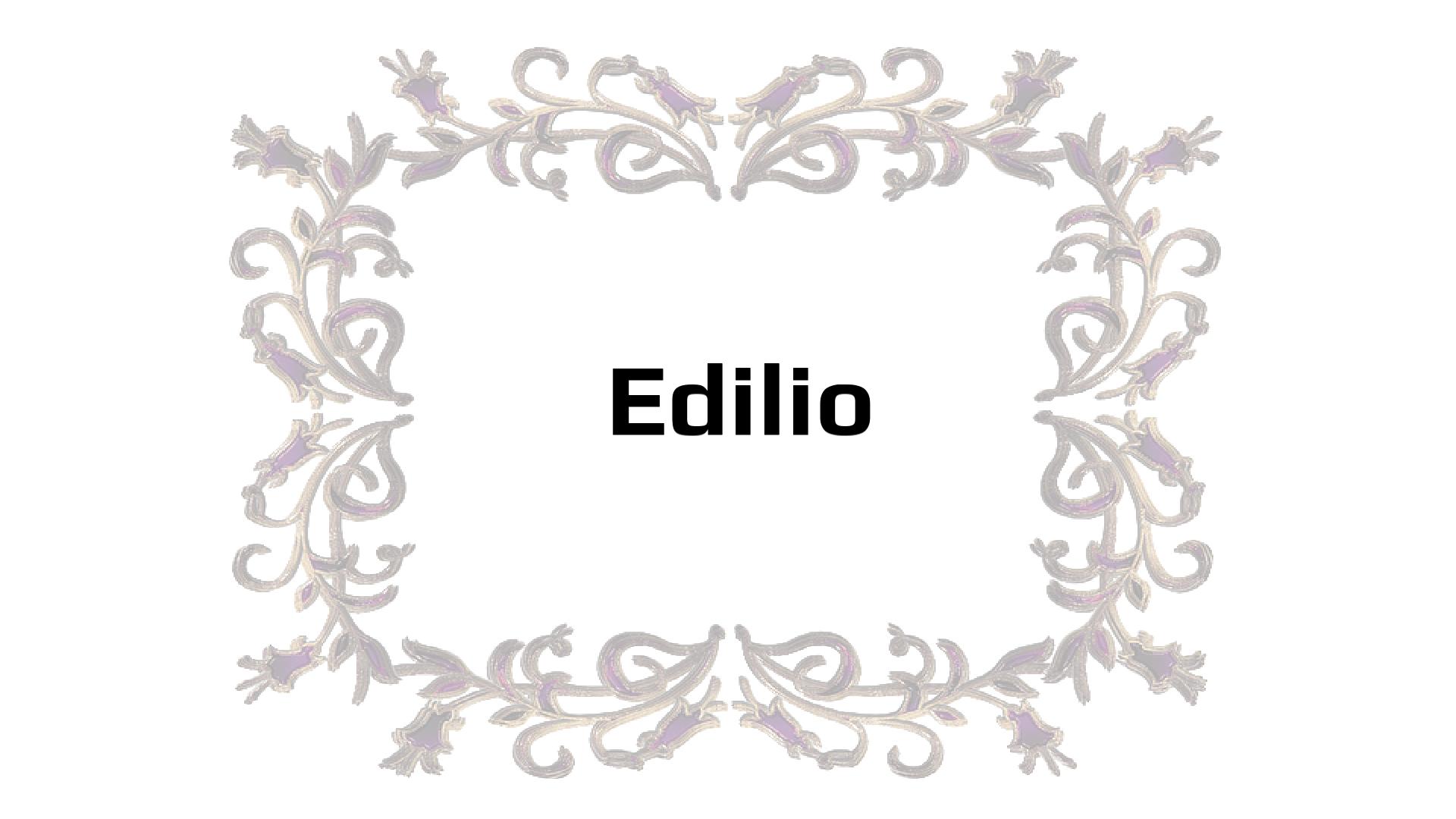 Nombres que significan Sociable