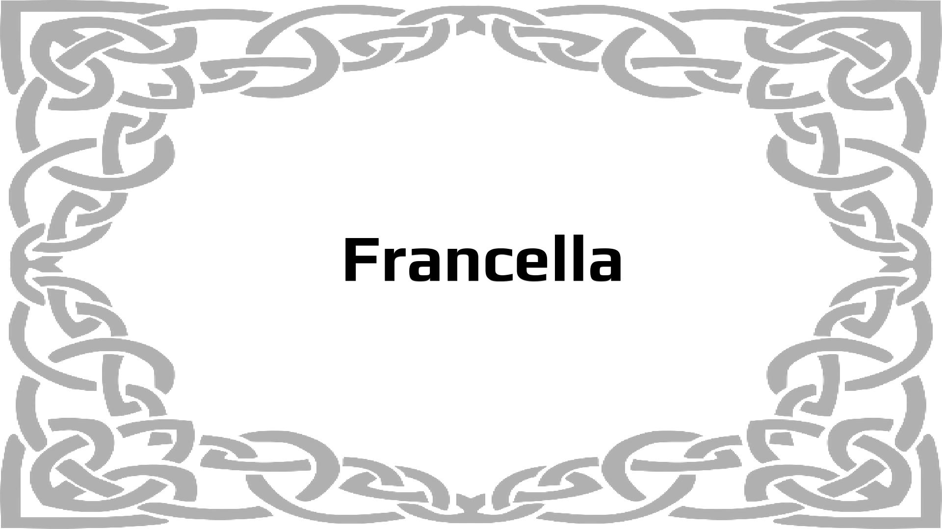 Nombres que significan Significa