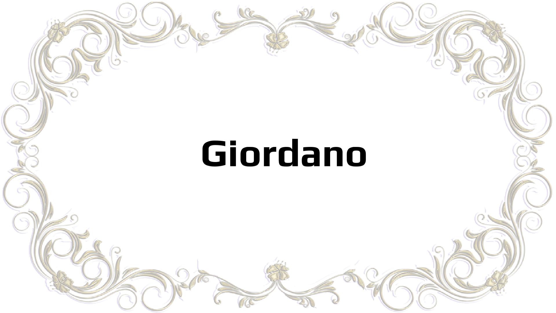 Nombres que significan Desciende