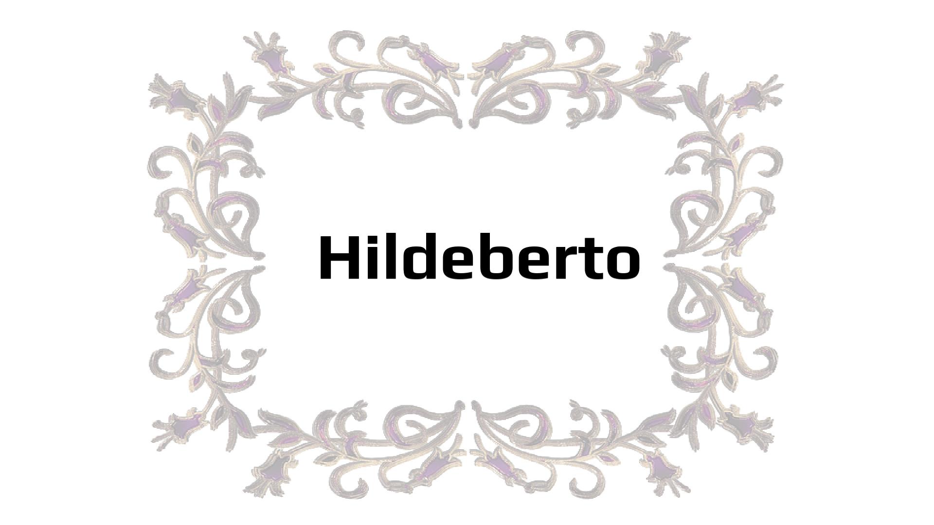 Nombres que significan Persevera