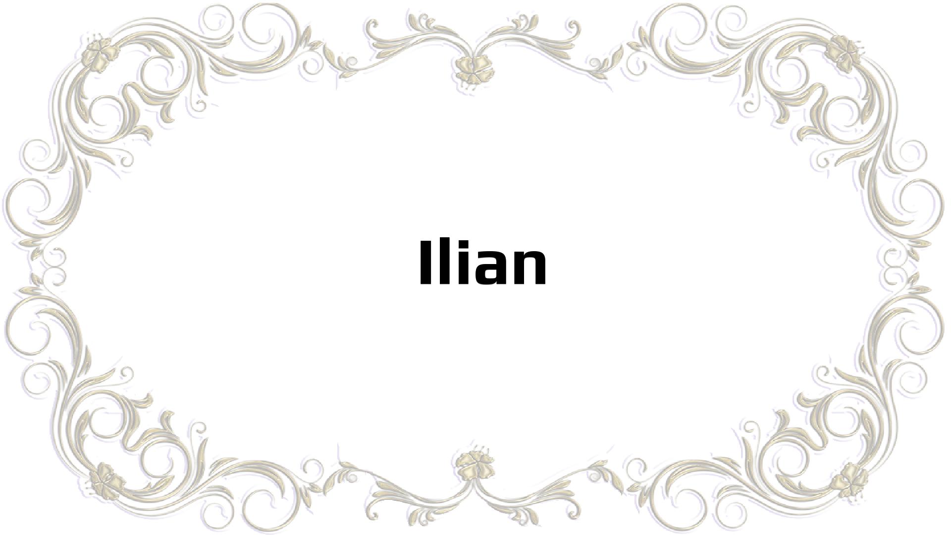 Nombres que significan Demostrativa