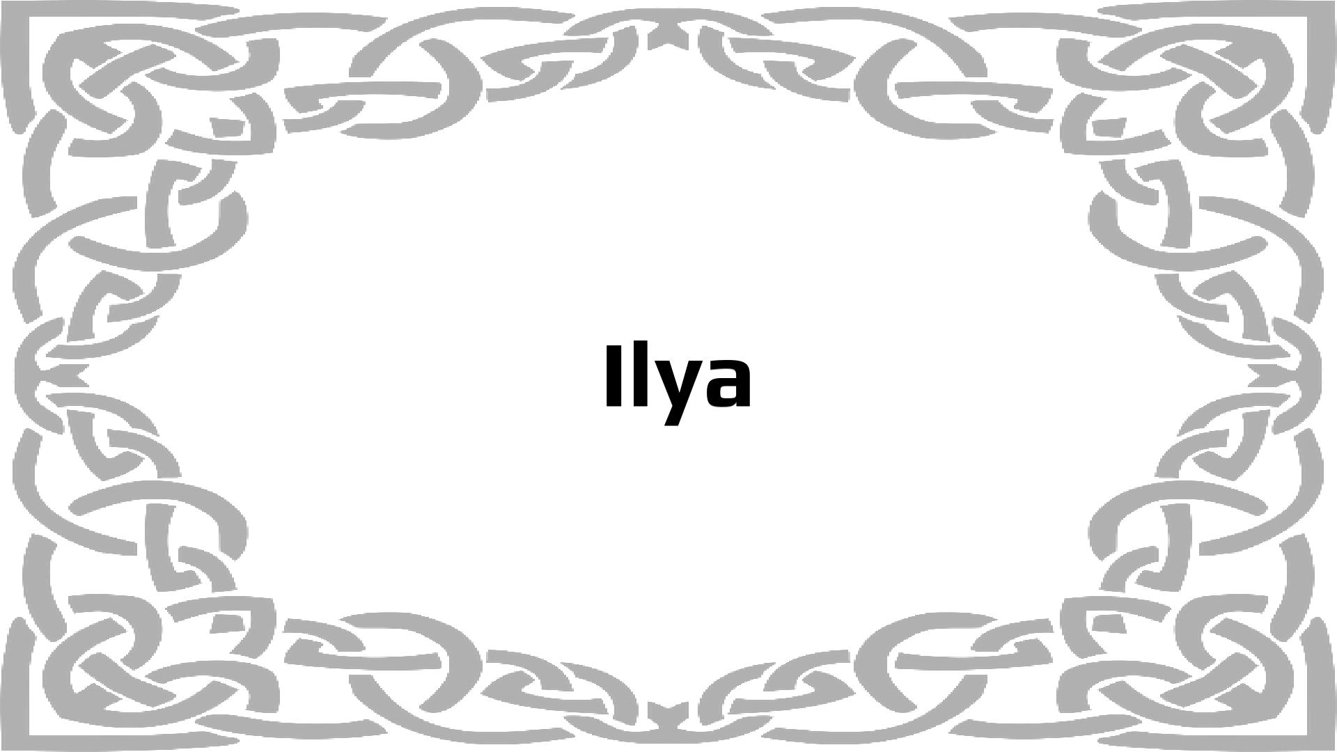 Nombres que significan Variantes