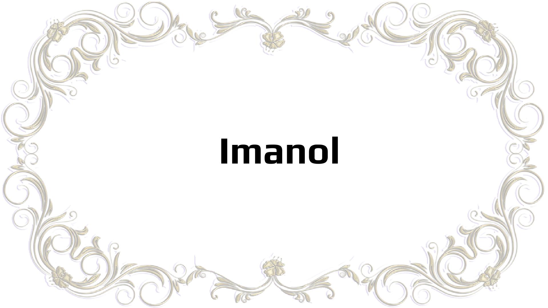 Nombres que significan Emanuel