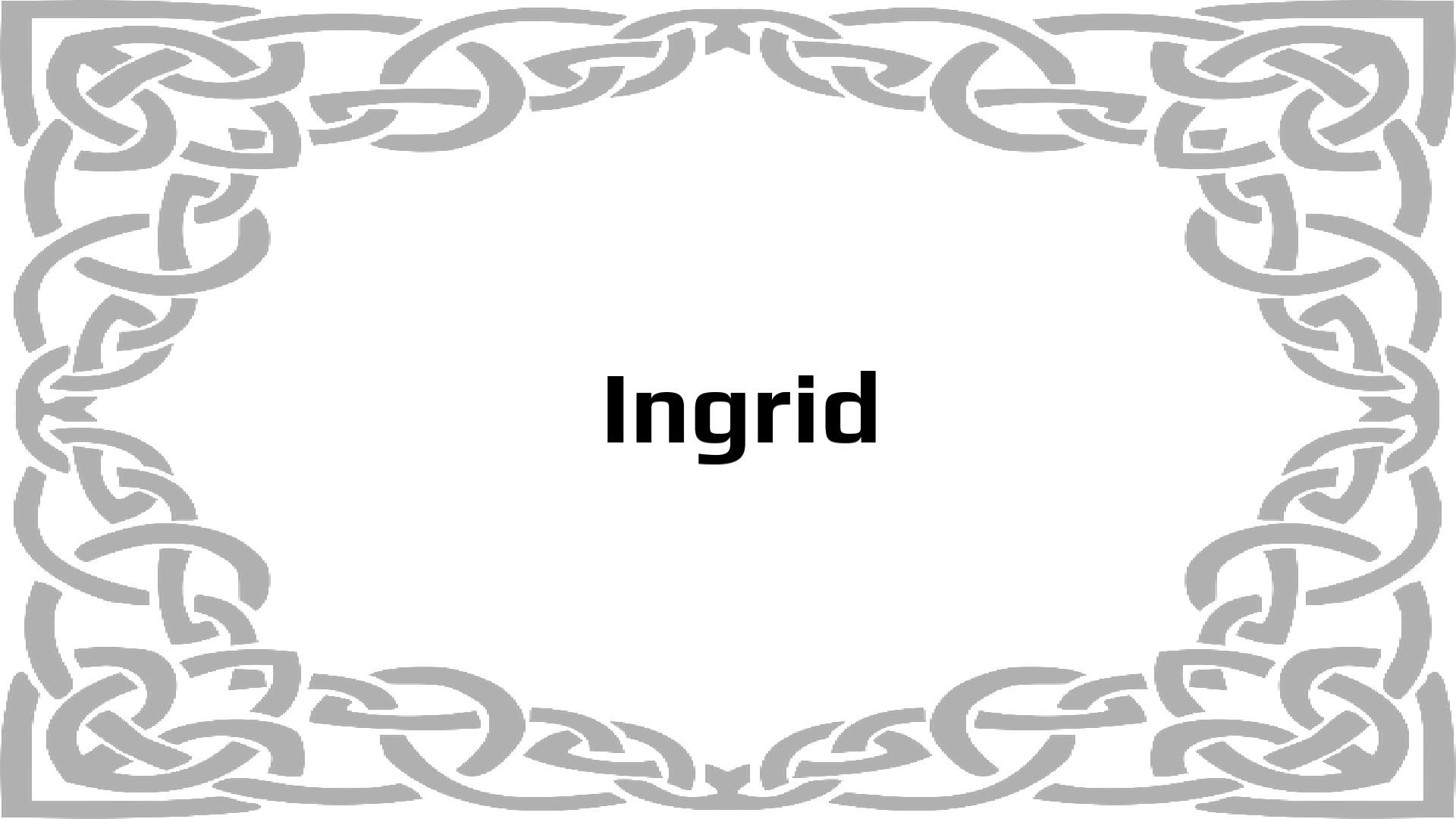 Nombres que significan Quienes