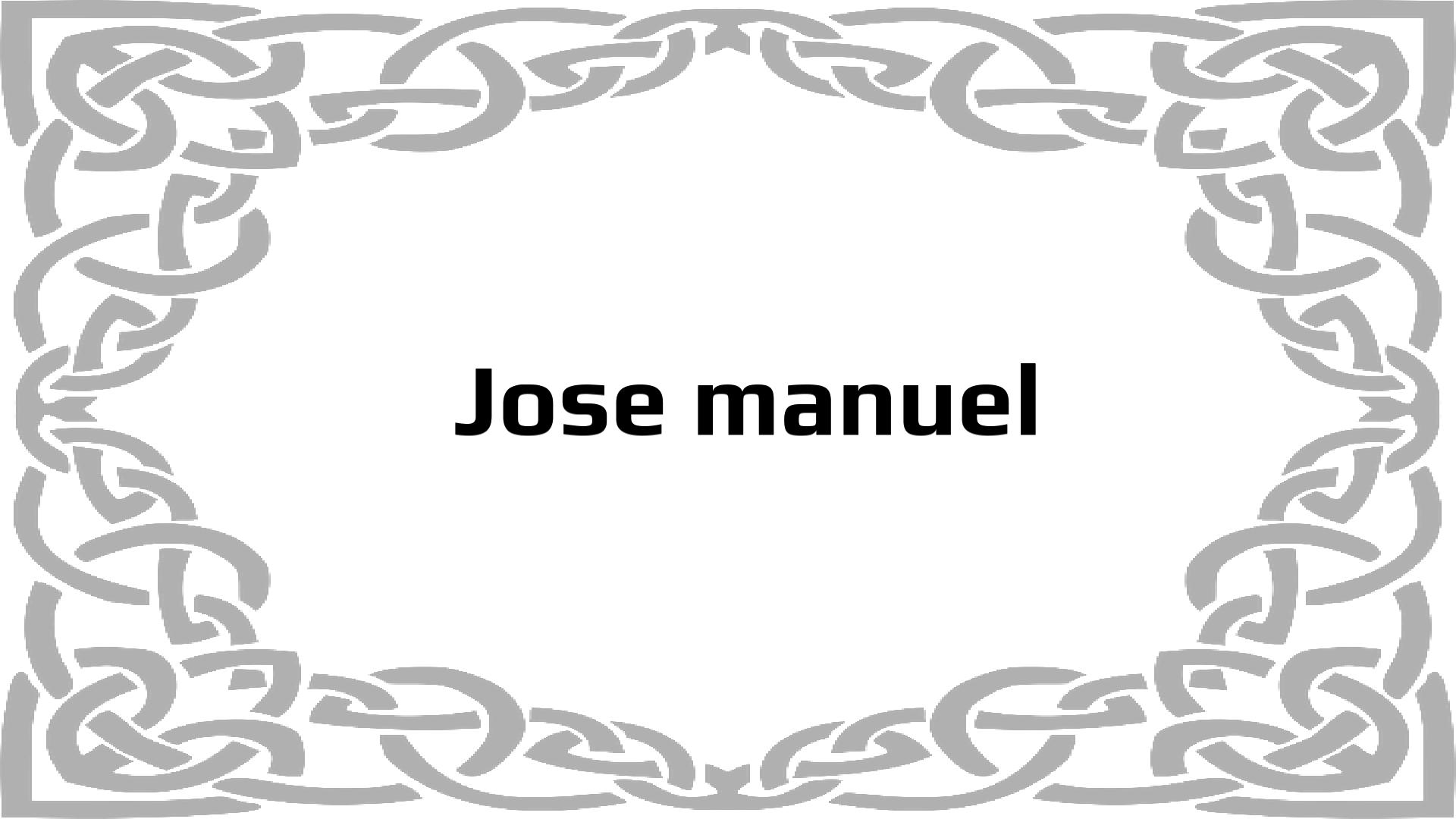 Nombres que significan Caballero