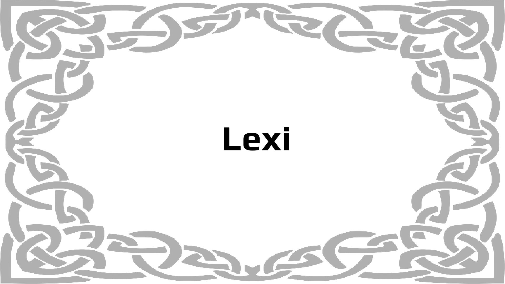 Nombres que significan Apasiona