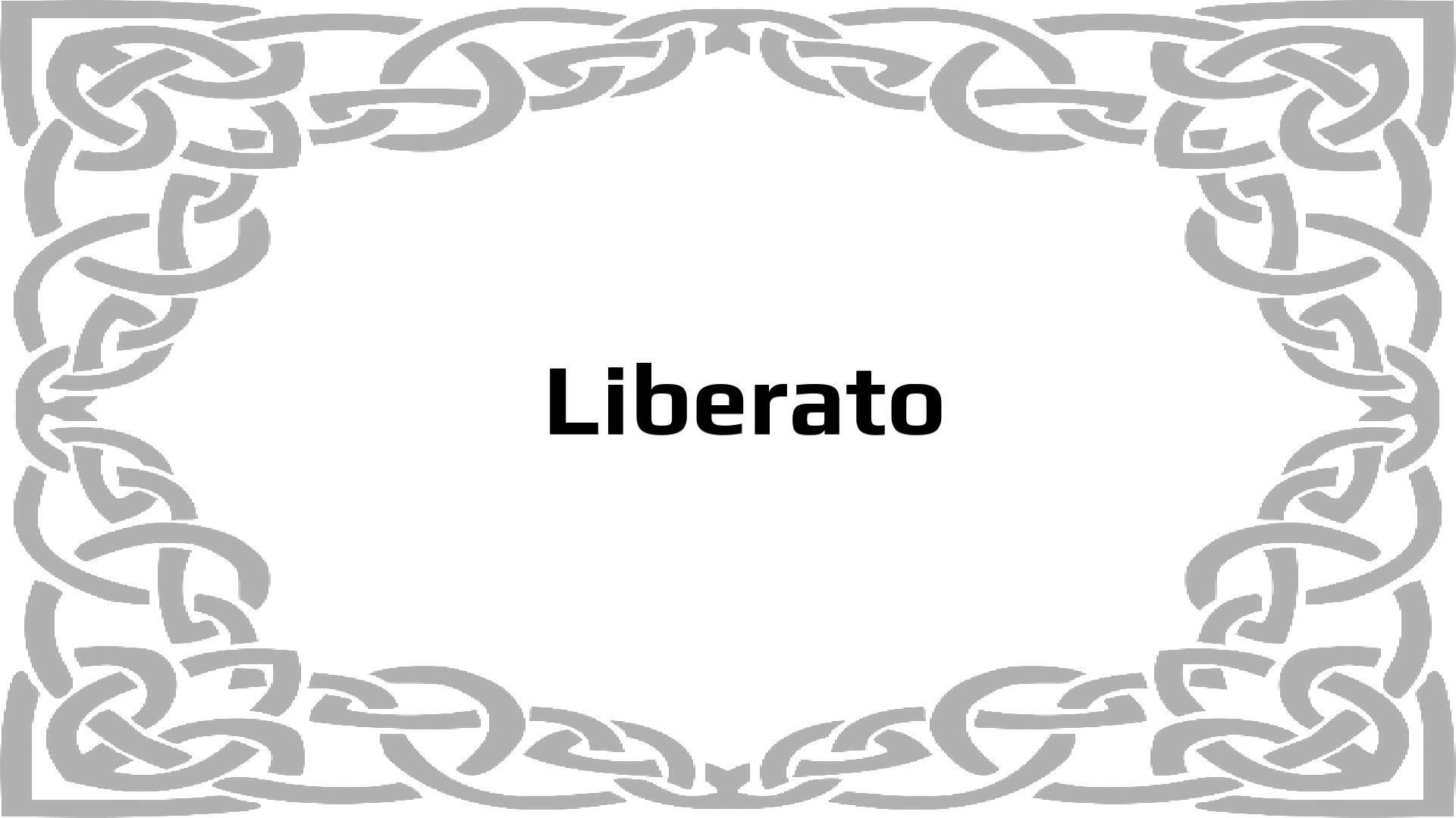 Nombres que significan Libertad