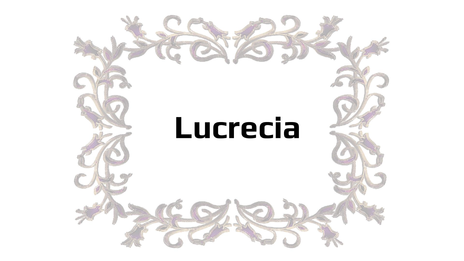 Nombres que significan Reservada