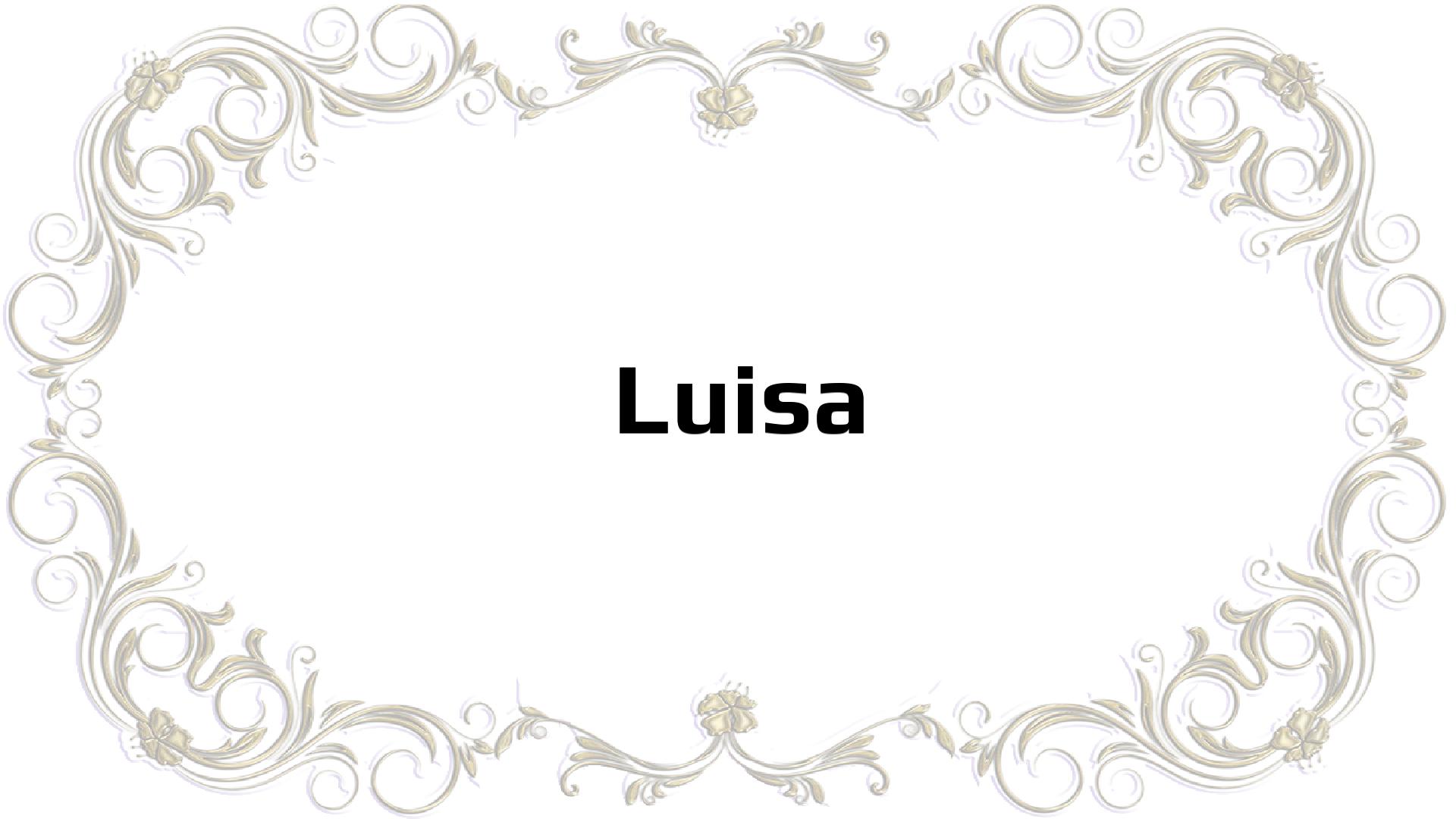 Nombres que significan Honesta