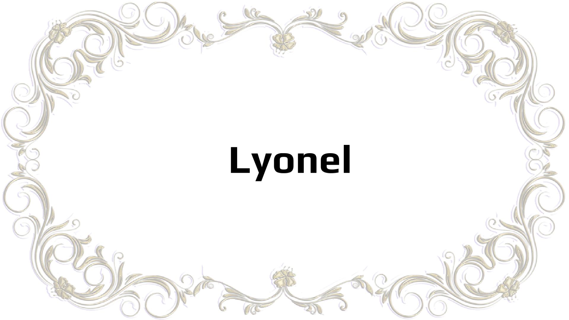 Nombres que significan Personal