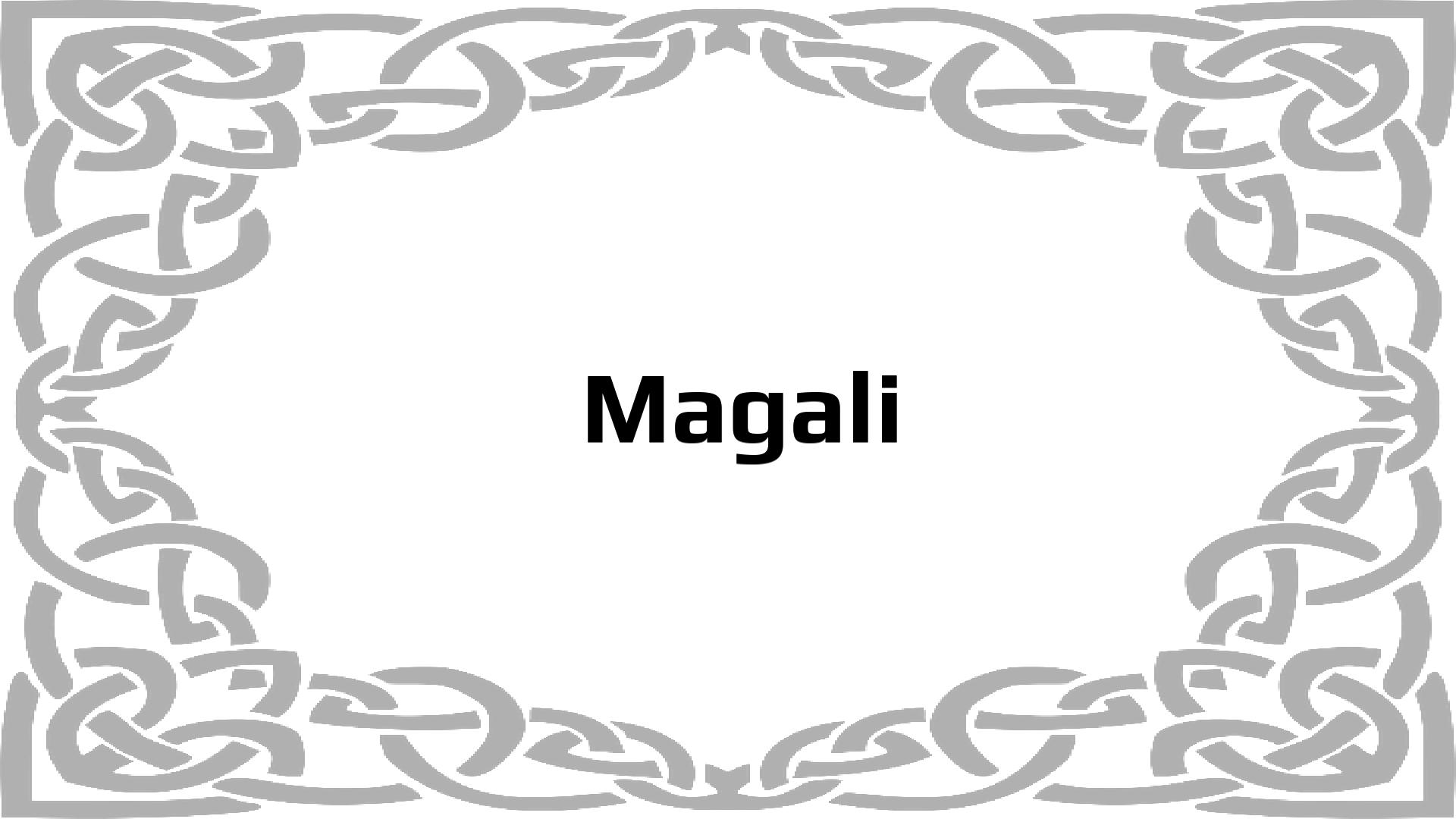 Nombres que significan Margarita