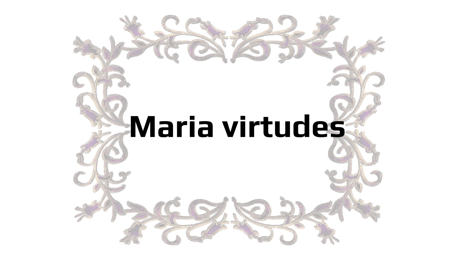 Nombres que significan Virtudes