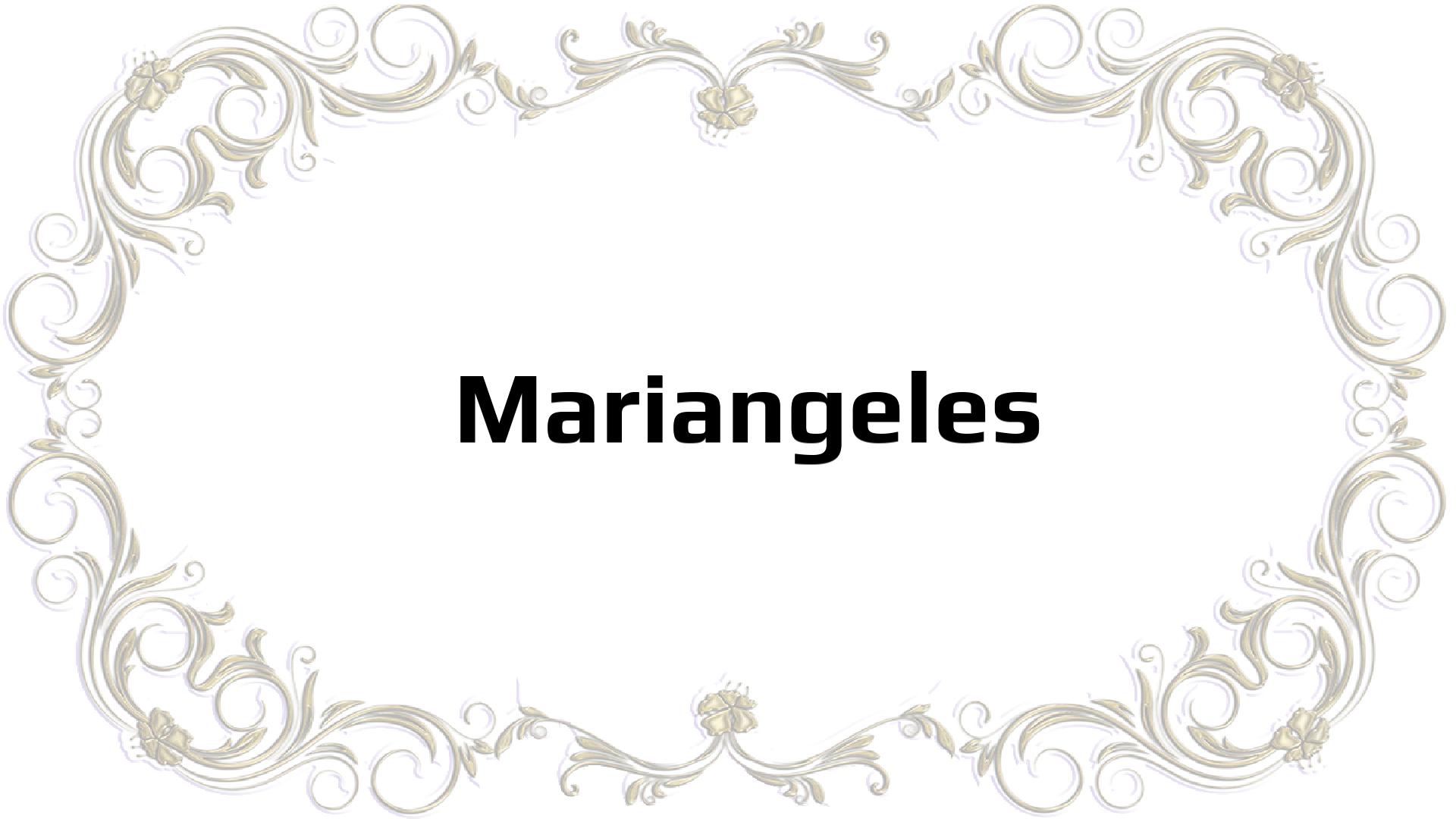 Nombres que significan Elegida