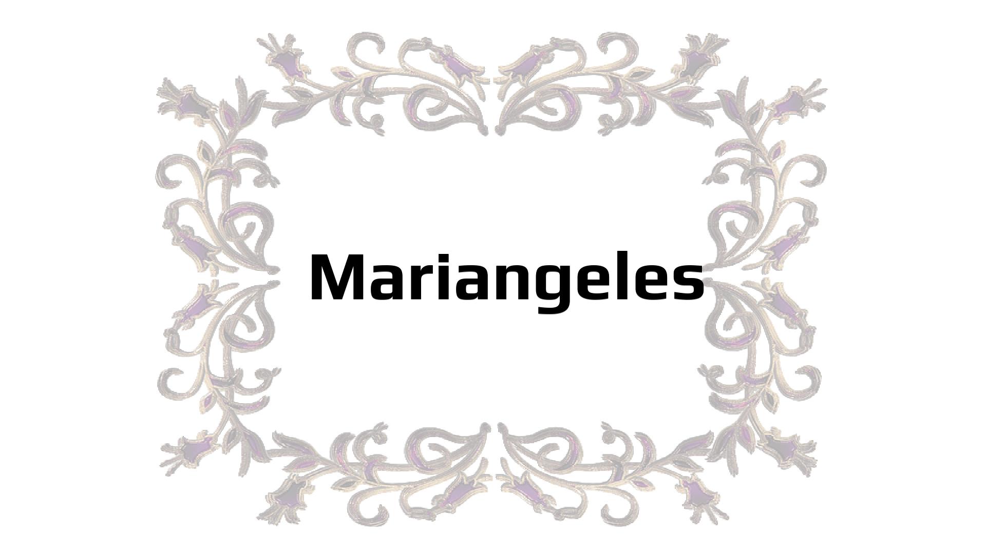 Nombres que significan Significa