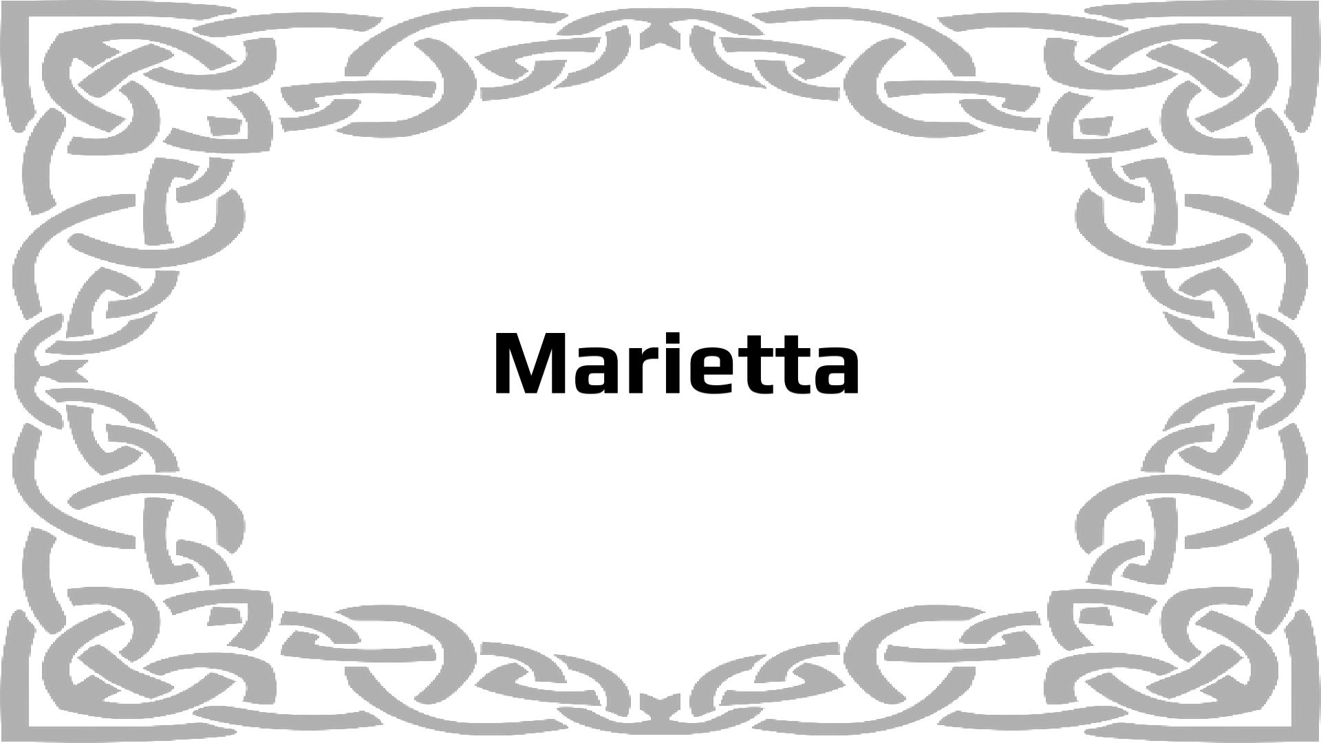 Nombres que significan Italiana