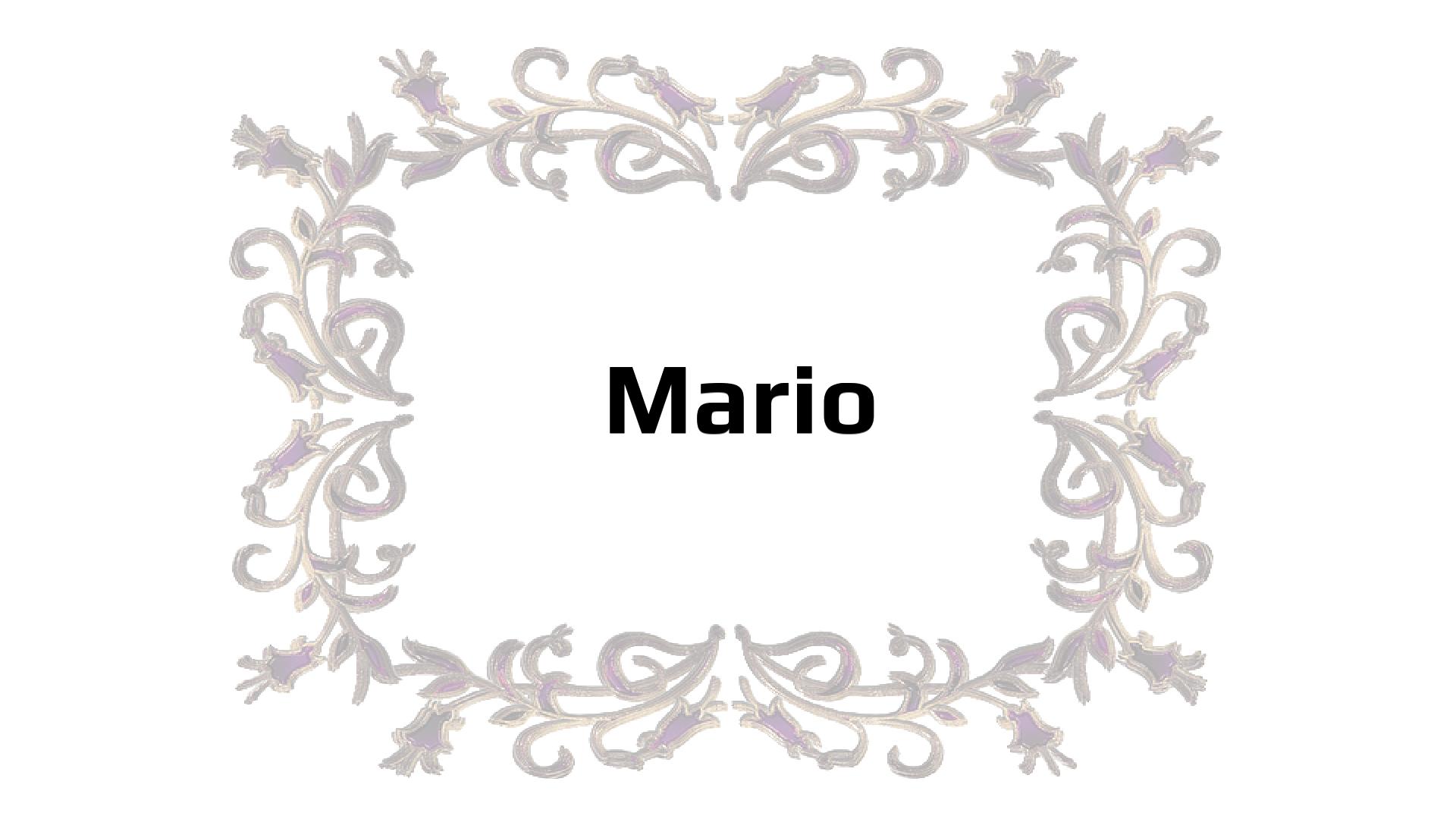 Nombres que significan Afectos