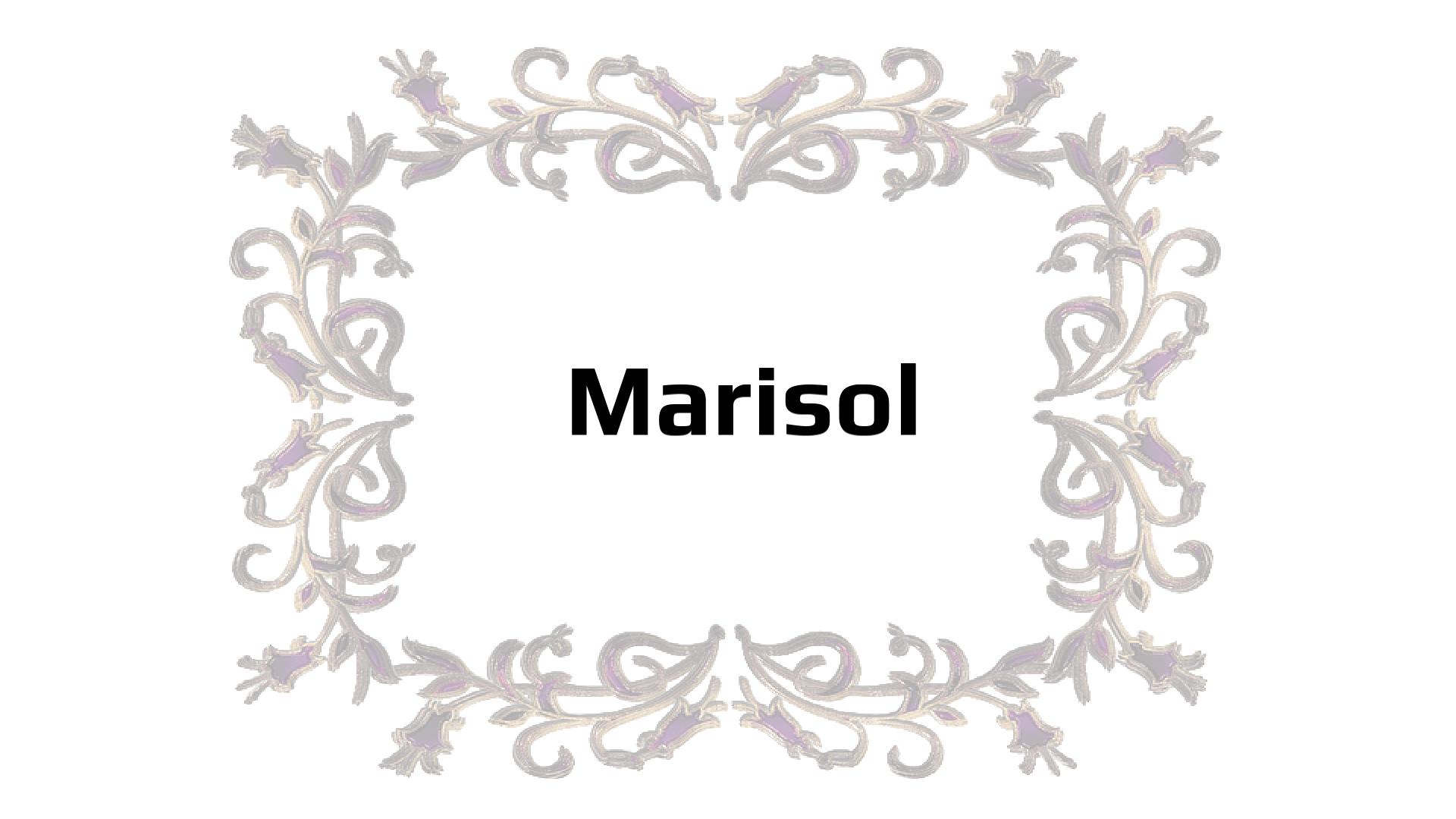 Nombres que significan Generosa