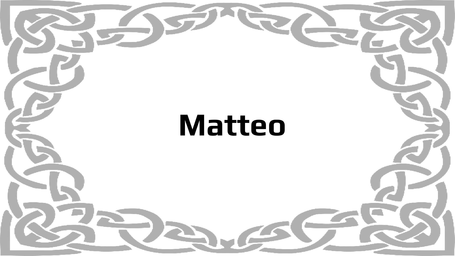 Nombres que significan Persevera