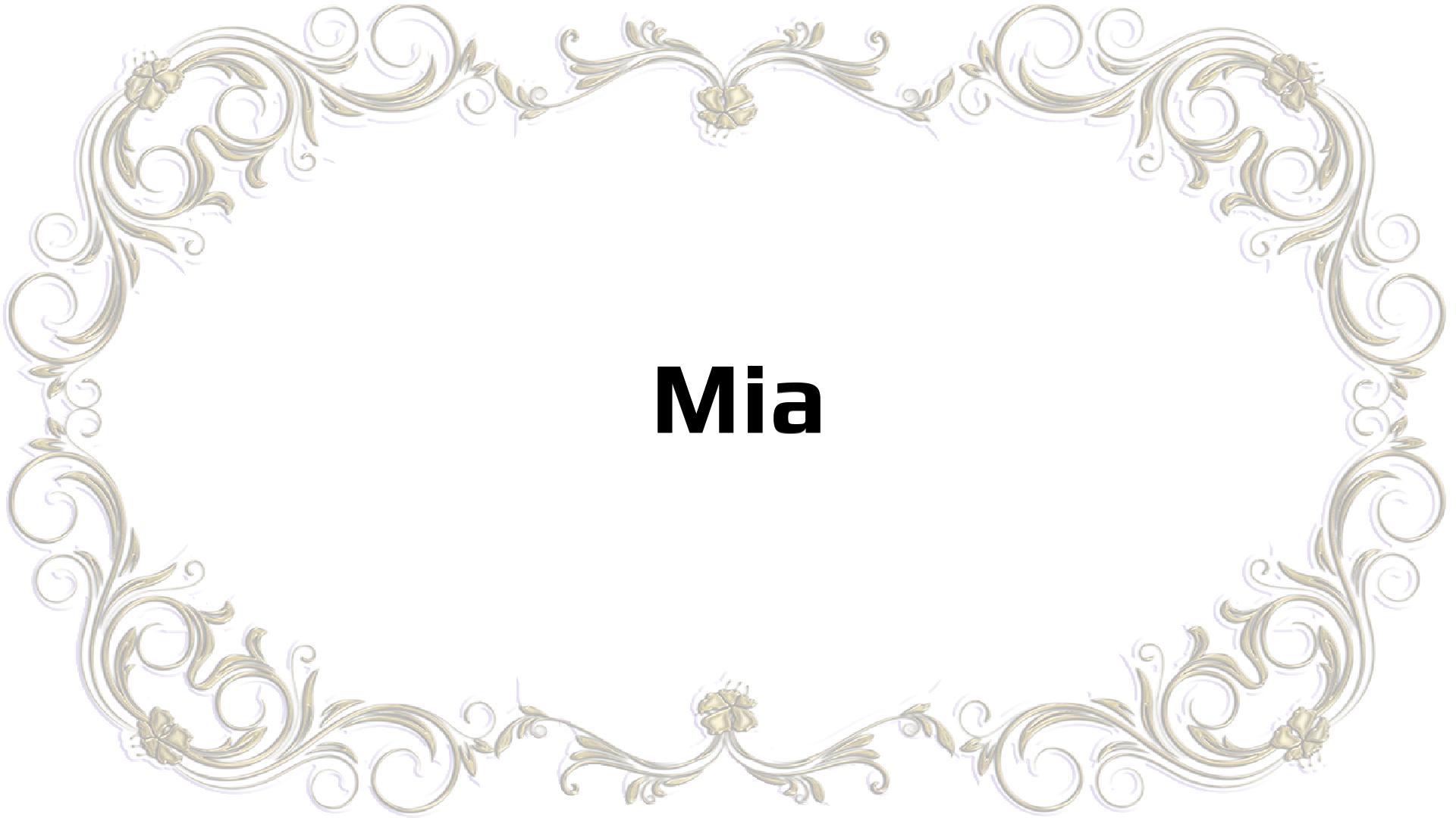 Nombres que significan Elegida