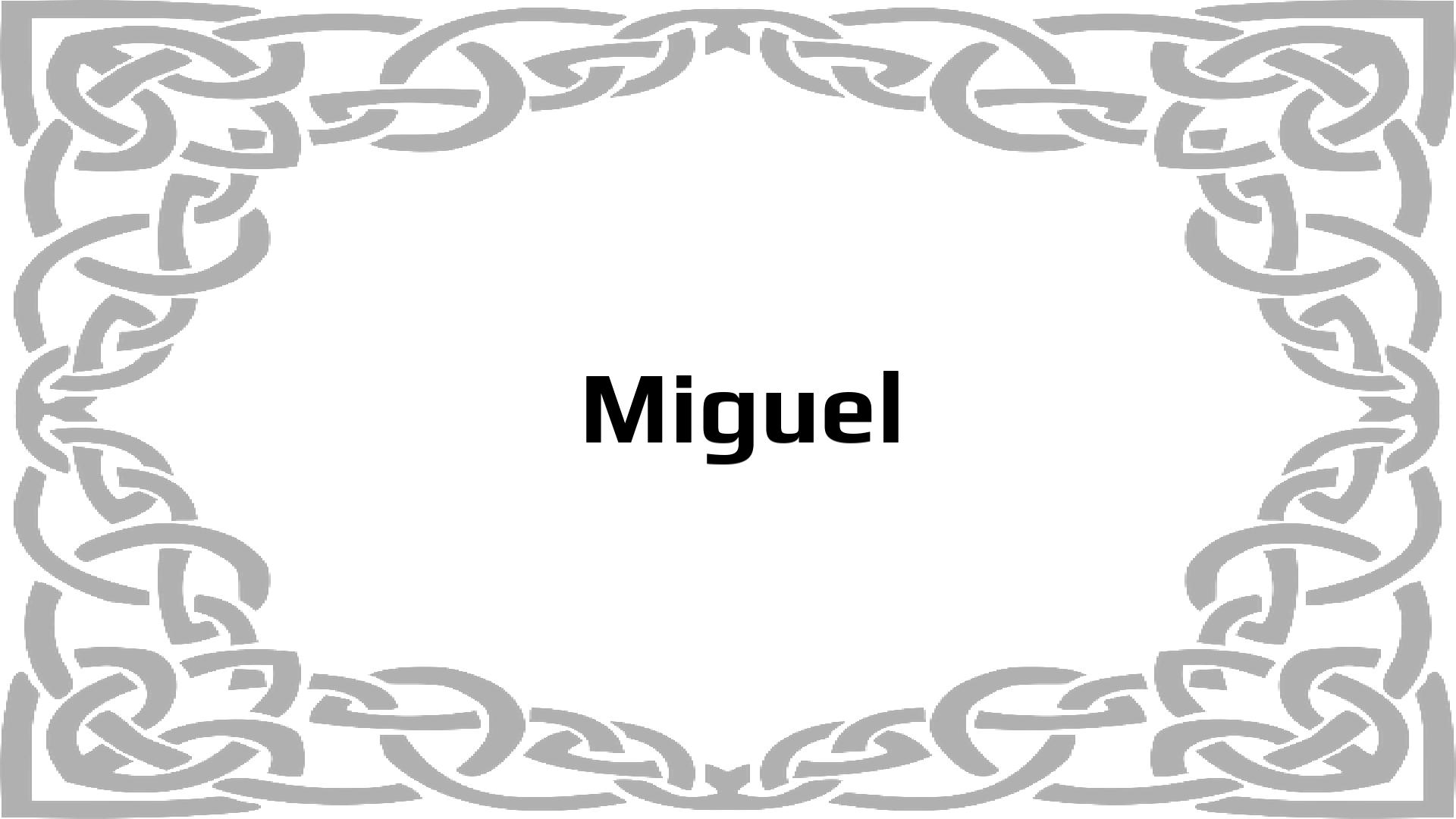 Nombres que significan Estable