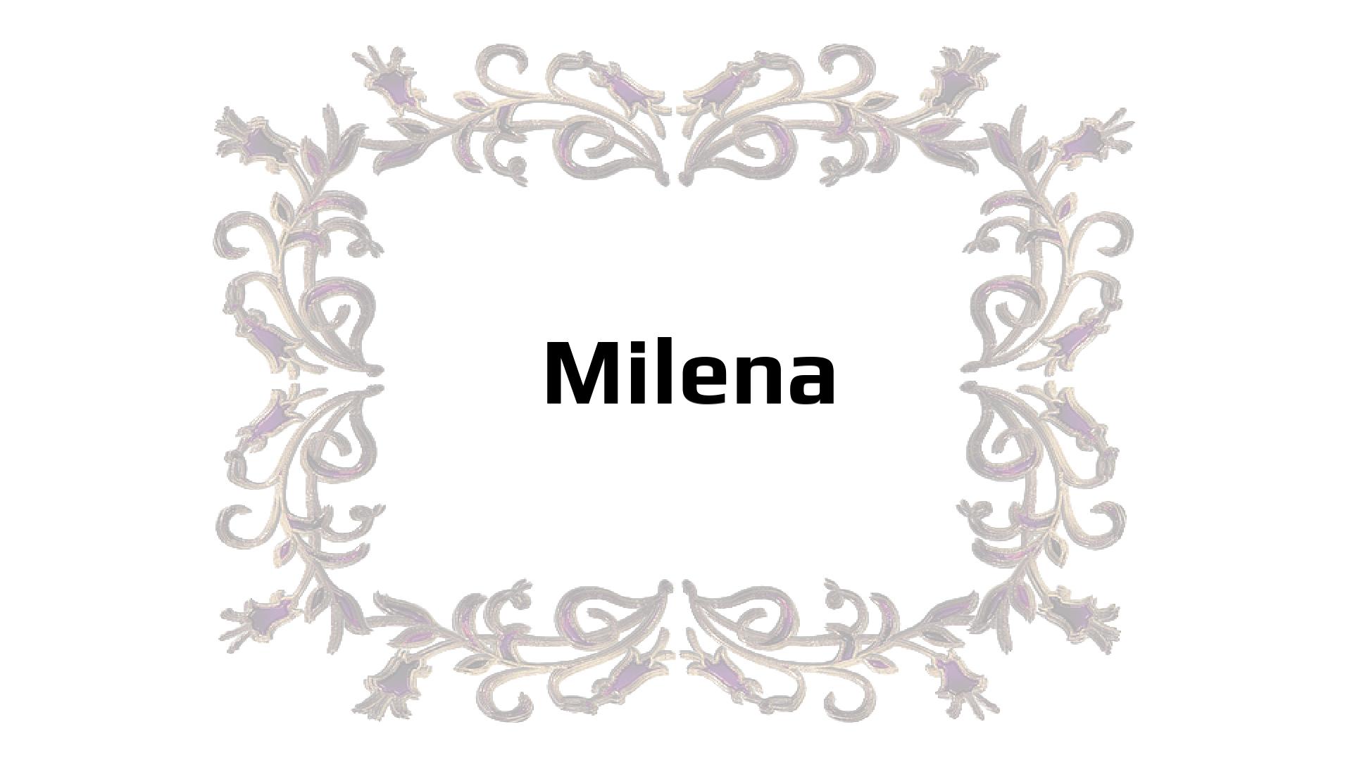 Nombres que significan Elegida