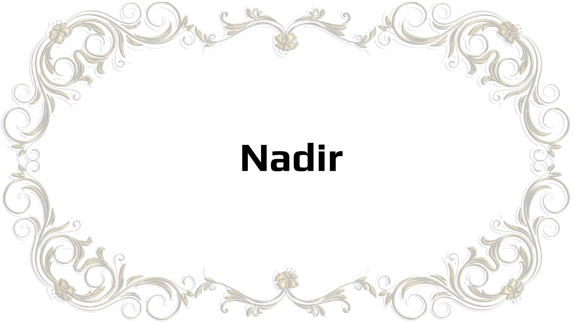 Nombres que significan Original