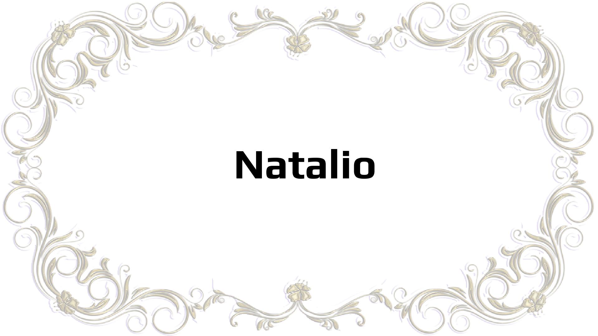 Nombres que significan Navidad