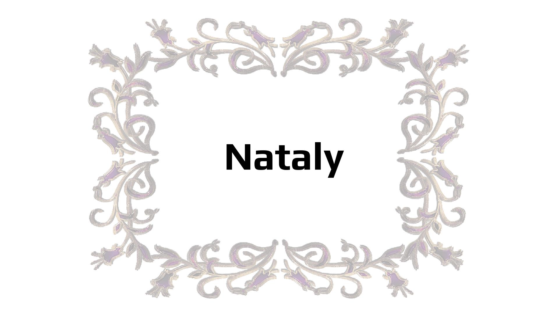 Nombres que significan Navidad