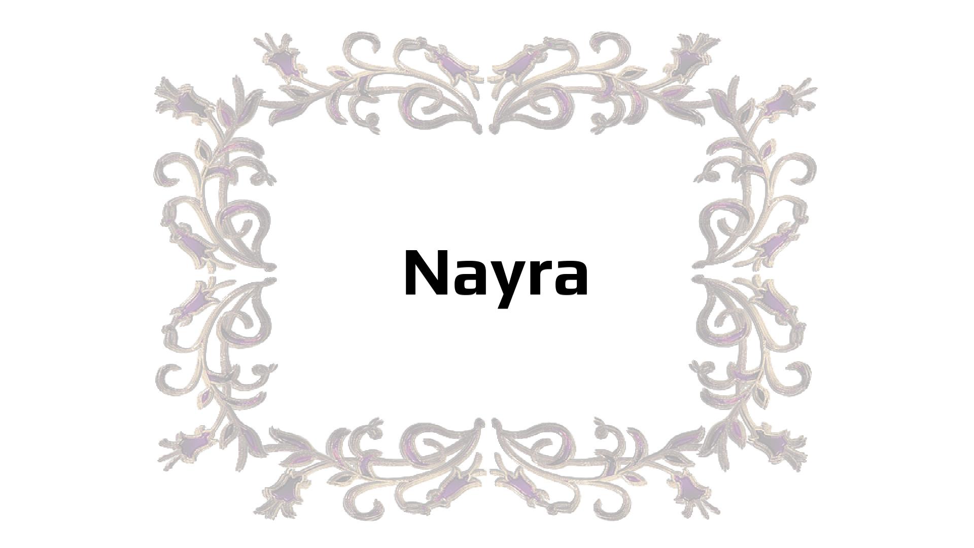 Nombres que significan Presentan